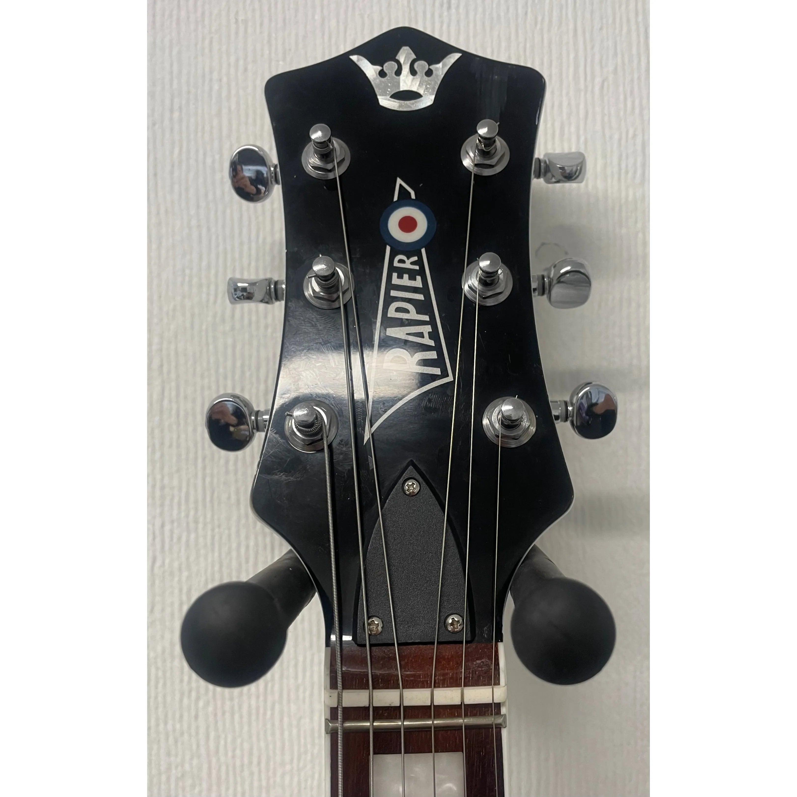 Rapier Saffire Electric Guitar in Vintage White Pre-Owned