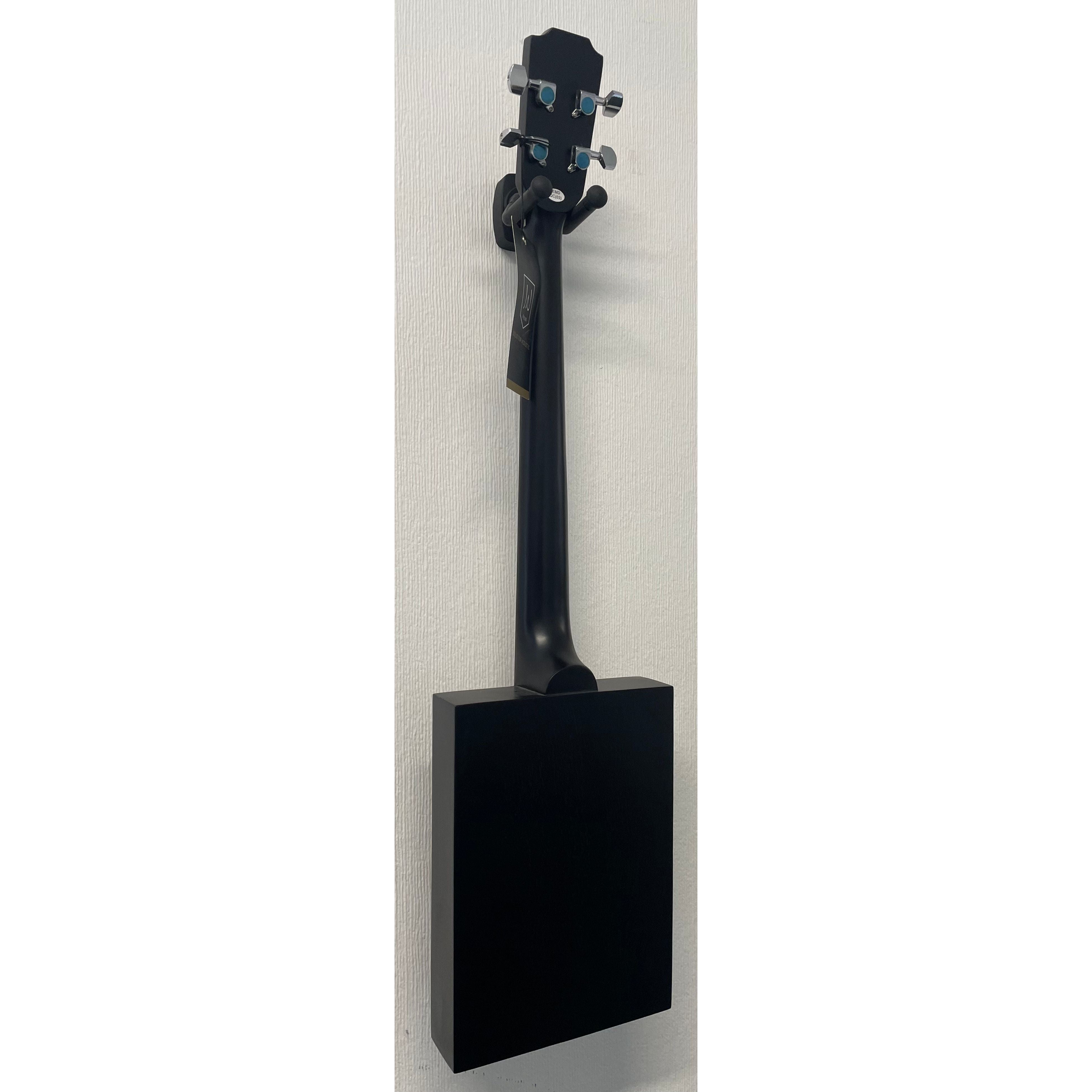 J.N Guitars Cask Firkcoal Acoustic Cigar Box Guitar - B Stock