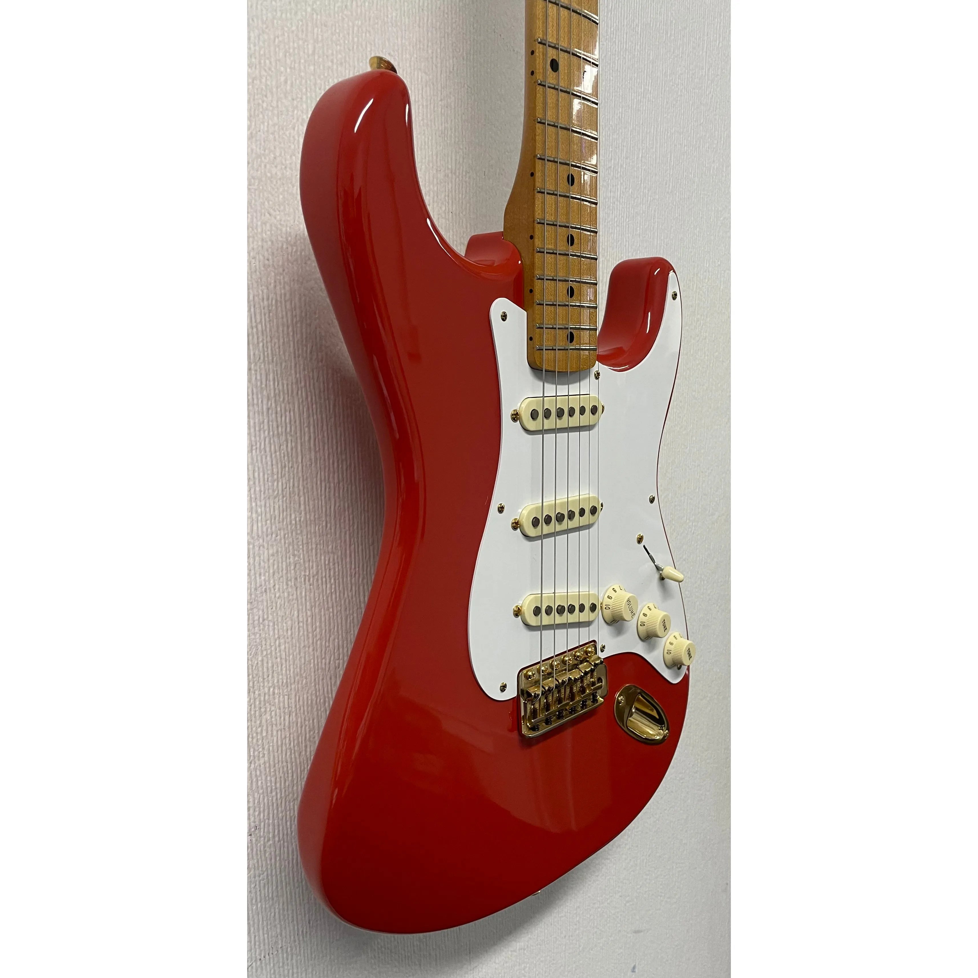 Fender Limited Edition '50s Stratocaster Classic Series FSR in Fiesta Red with Original Hardcase Pre-Owned