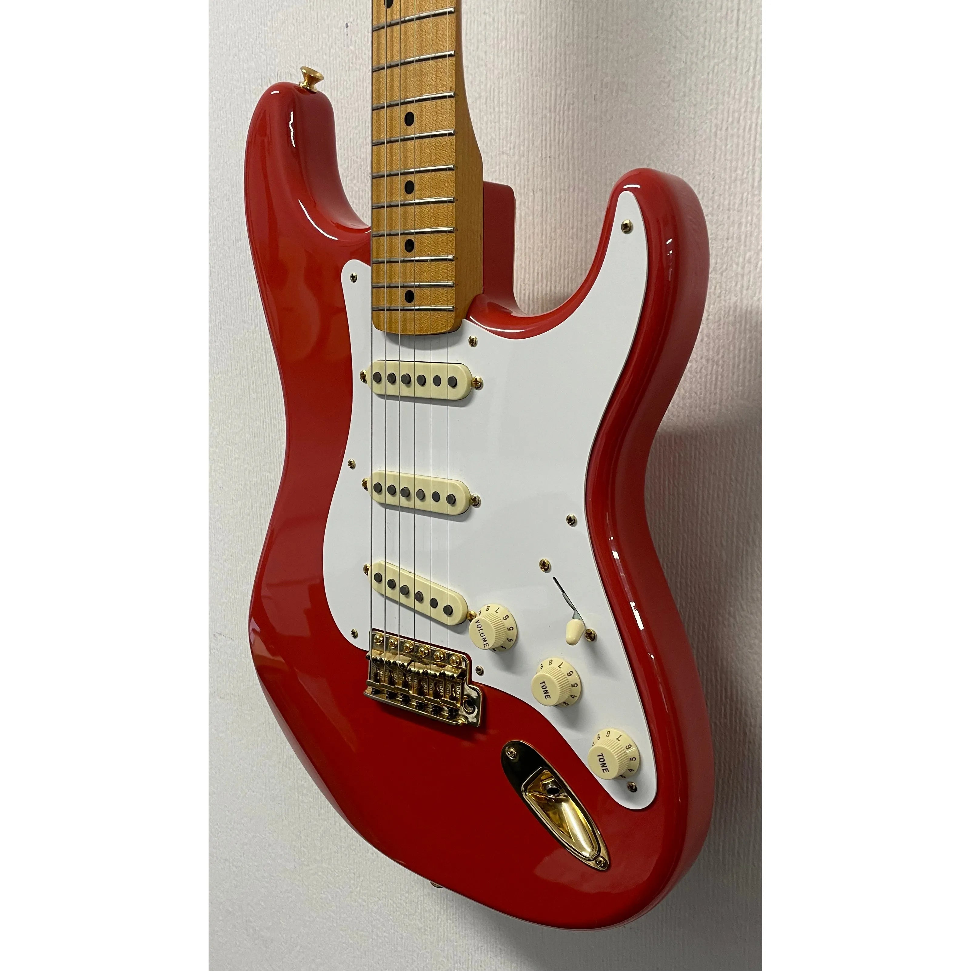 Fender Limited Edition '50s Stratocaster Classic Series FSR in Fiesta Red with Original Hardcase Pre-Owned