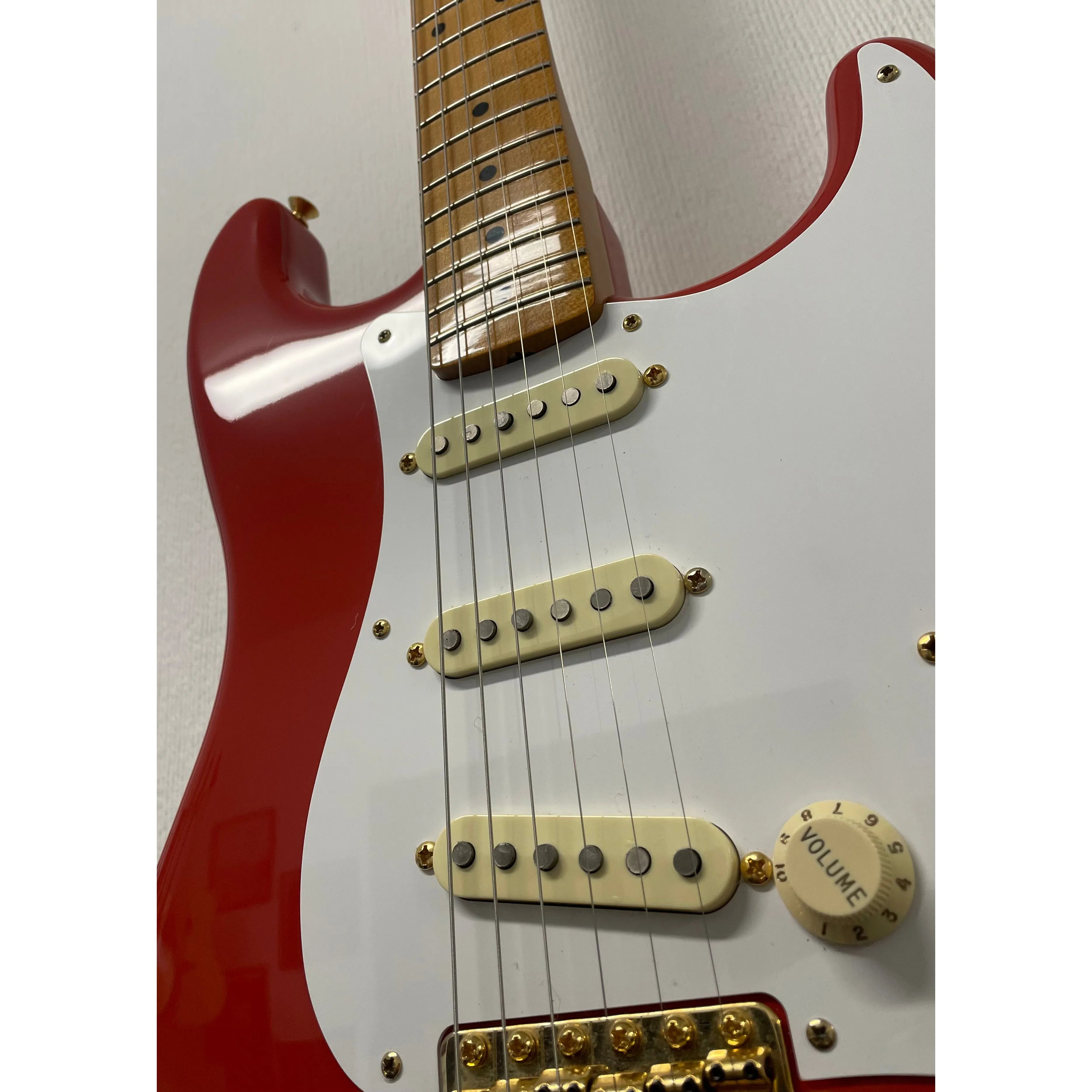Fender Limited Edition '50s Stratocaster Classic Series FSR in Fiesta Red with Original Hardcase Pre-Owned