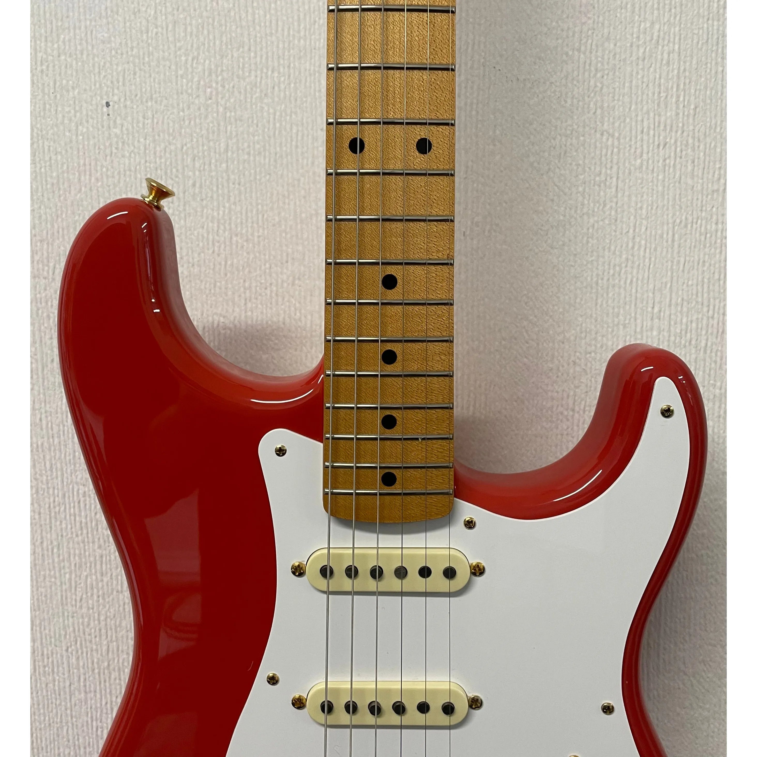 Fender Limited Edition '50s Stratocaster Classic Series FSR in Fiesta Red with Original Hardcase Pre-Owned