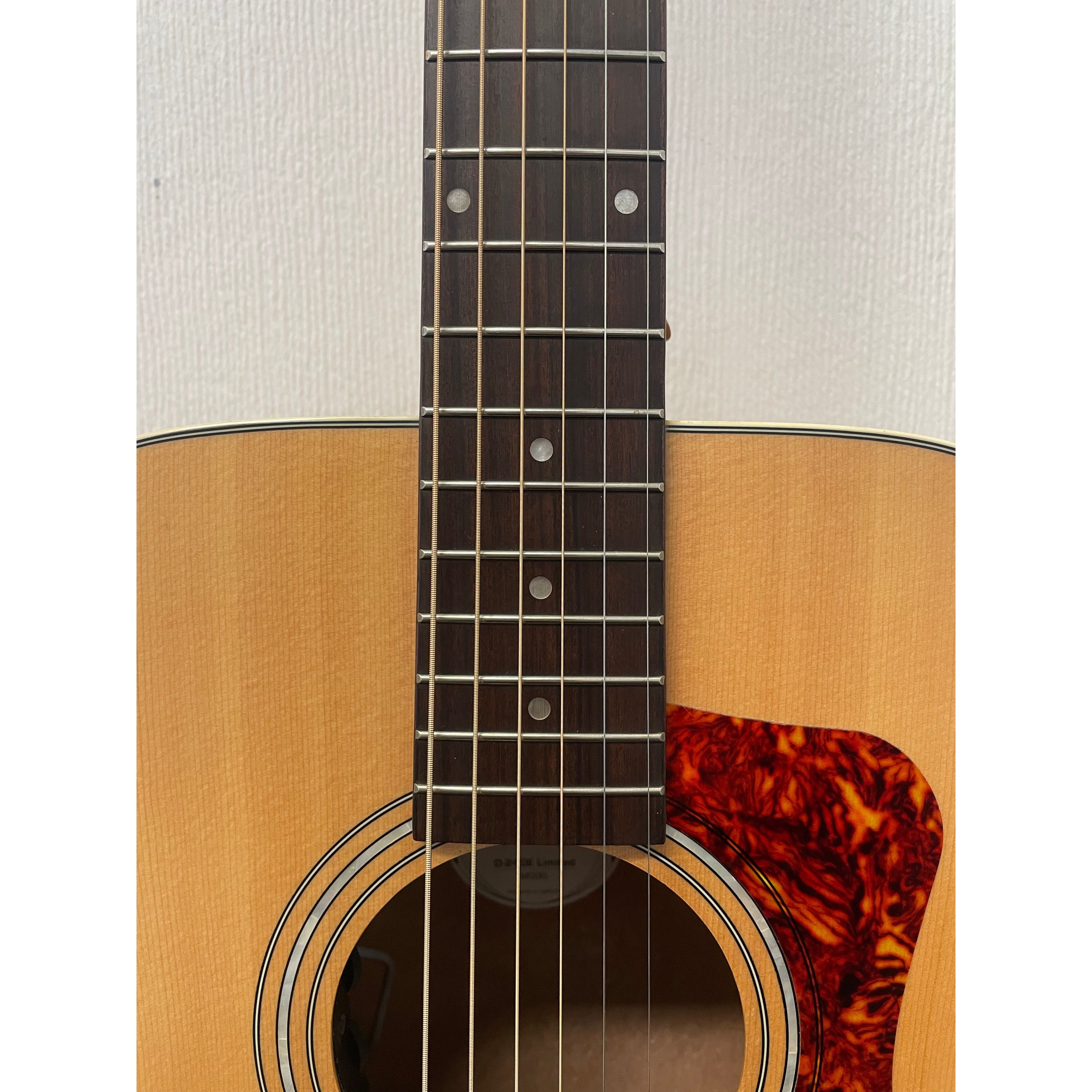 Guild D-240E Flamed Maple Limited Electro Acoustic Guitar Pre-Owned