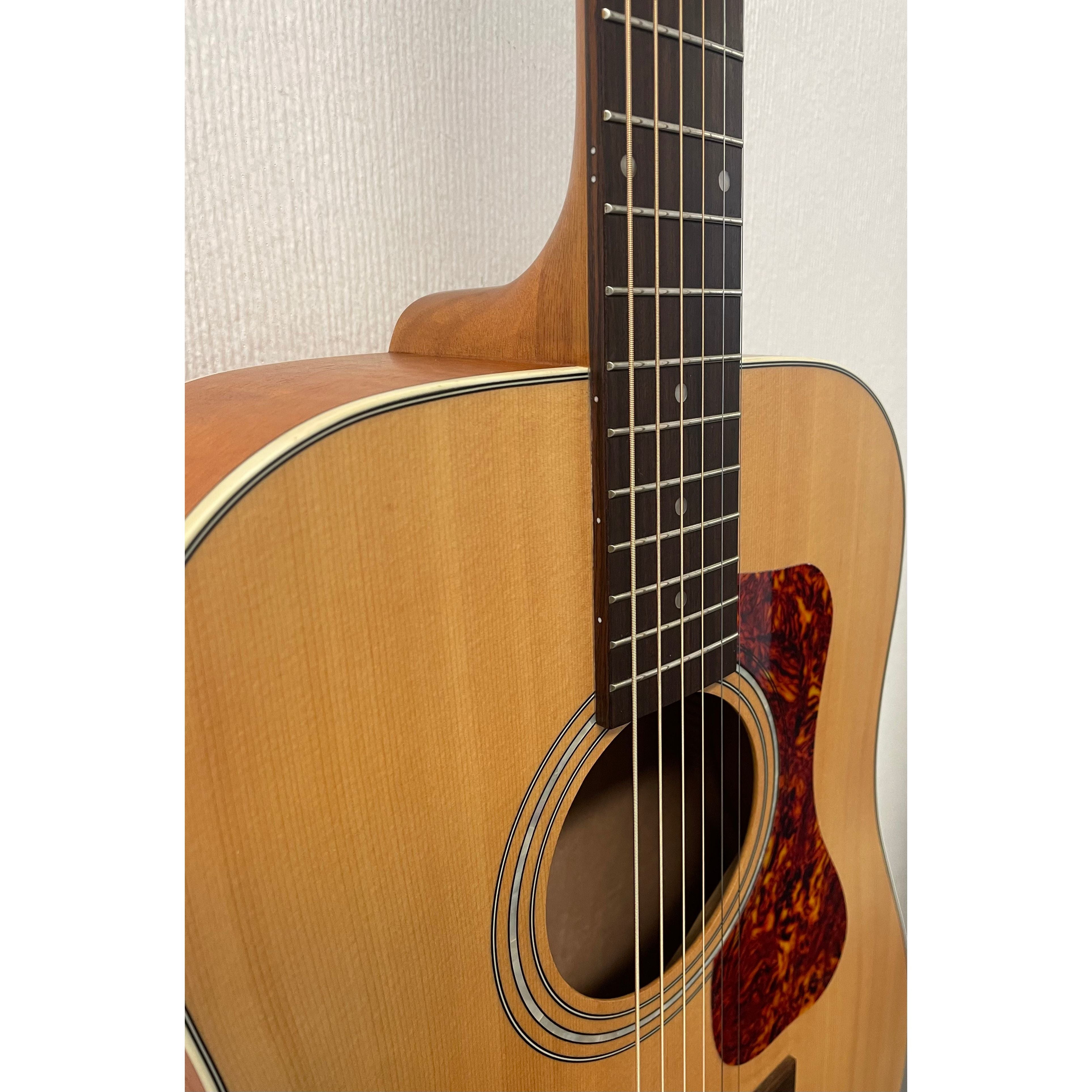 Guild D-240E Flamed Maple Limited Electro Acoustic Guitar Pre-Owned