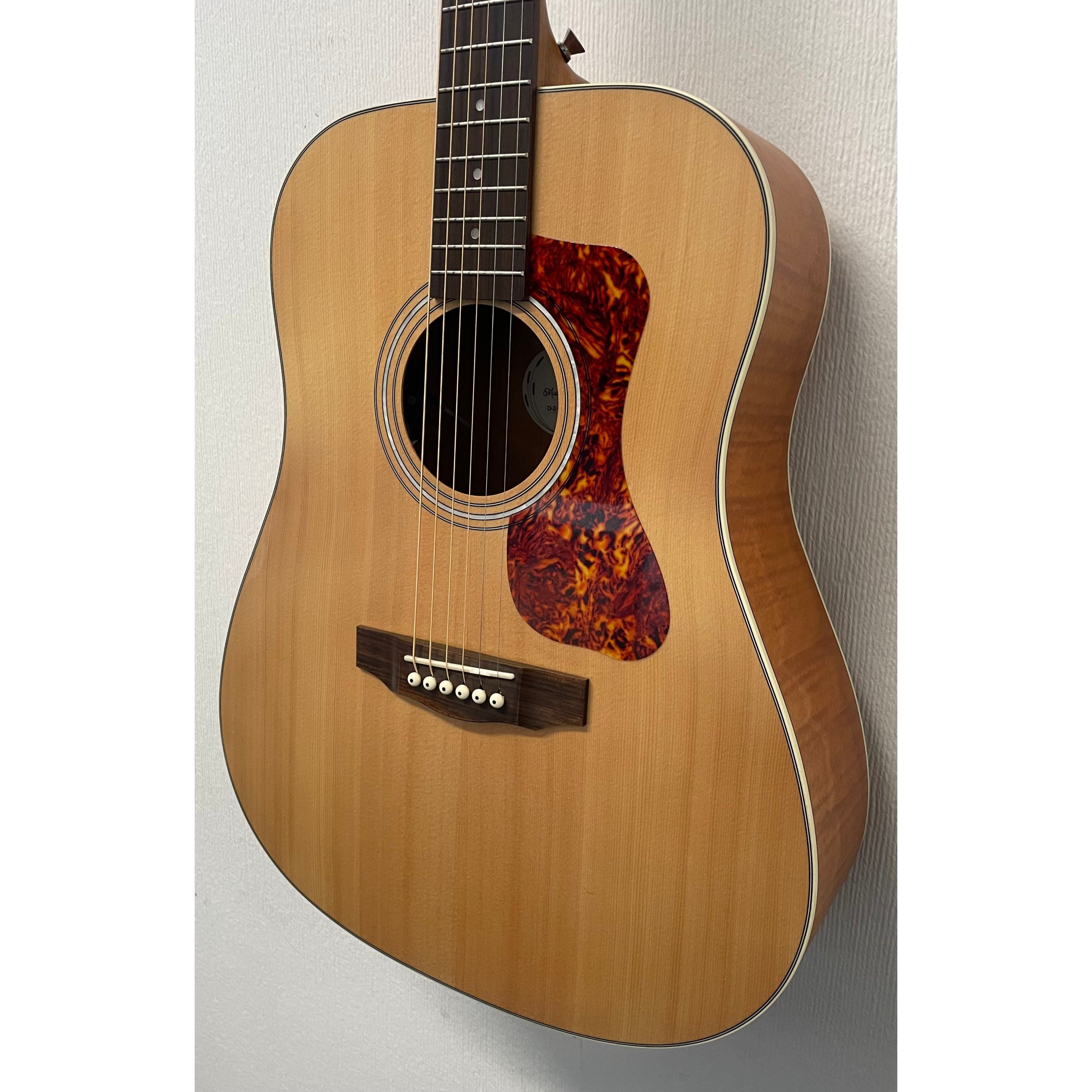 Guild D-240E Flamed Maple Limited Electro Acoustic Guitar Pre-Owned