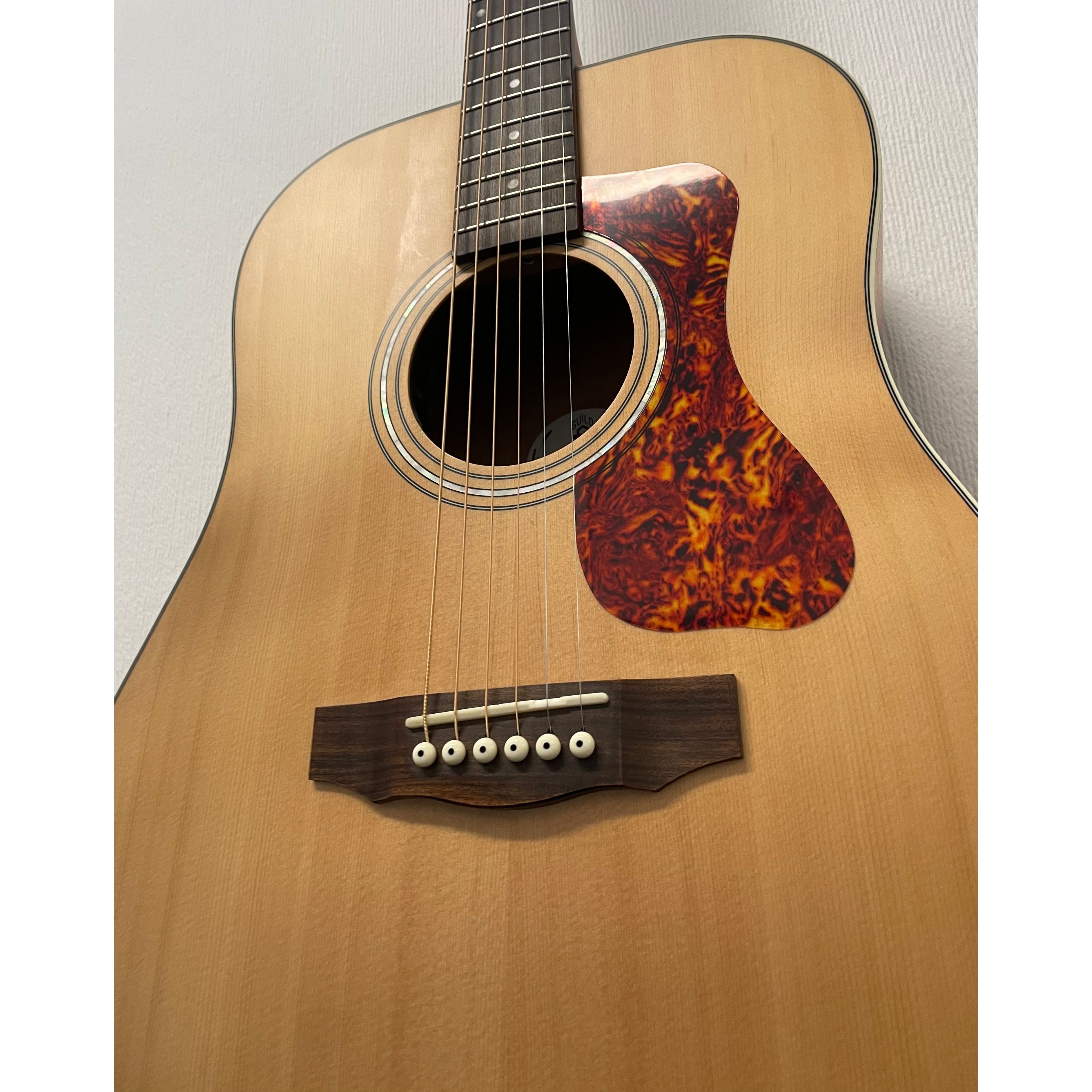 Guild D-240E Flamed Maple Limited Electro Acoustic Guitar Pre-Owned