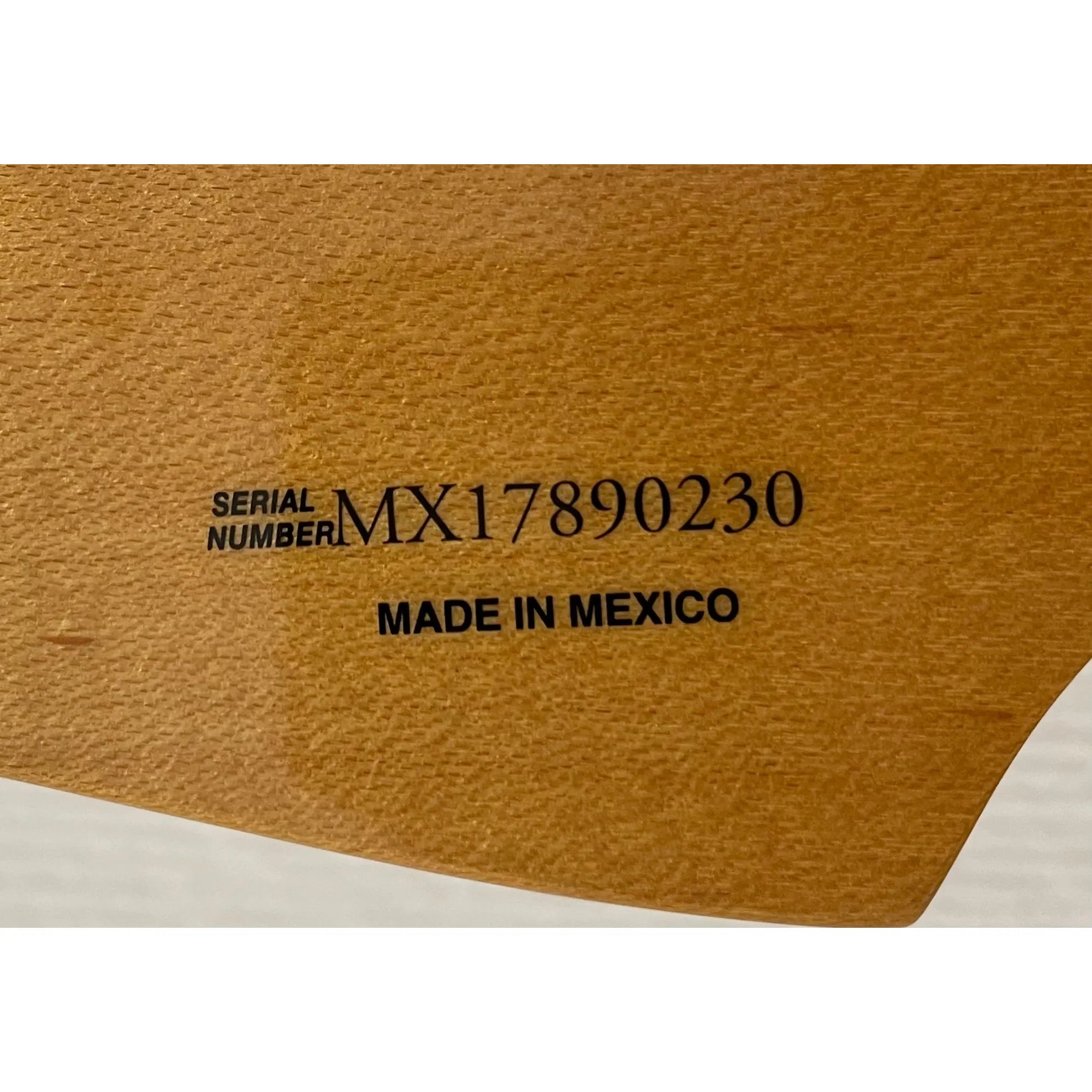 Fender Limited Edition '50s Stratocaster Classic Series FSR in Fiesta Red with Original Hardcase Pre-Owned