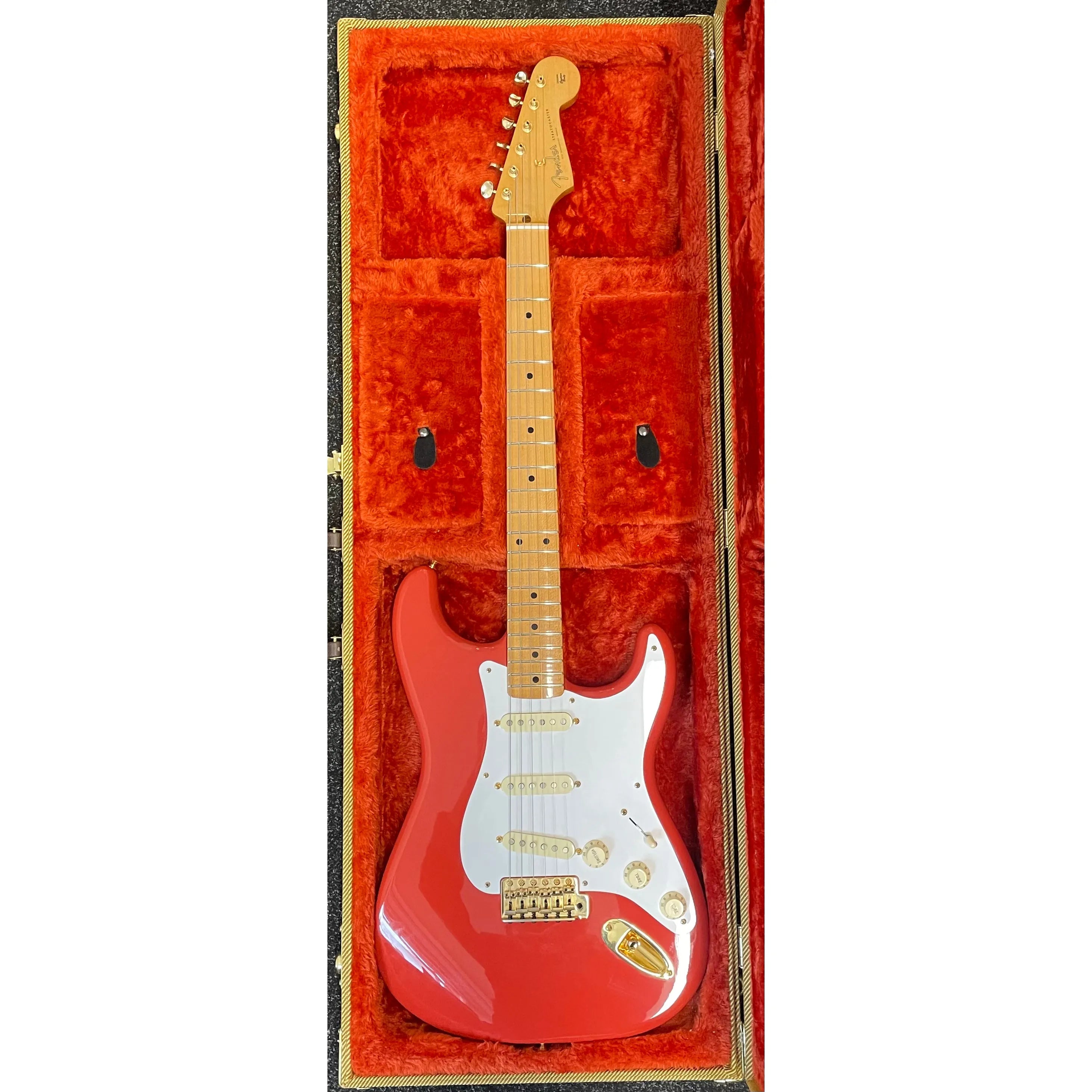 Fender Limited Edition '50s Stratocaster Classic Series FSR in Fiesta Red with Original Hardcase Pre-Owned