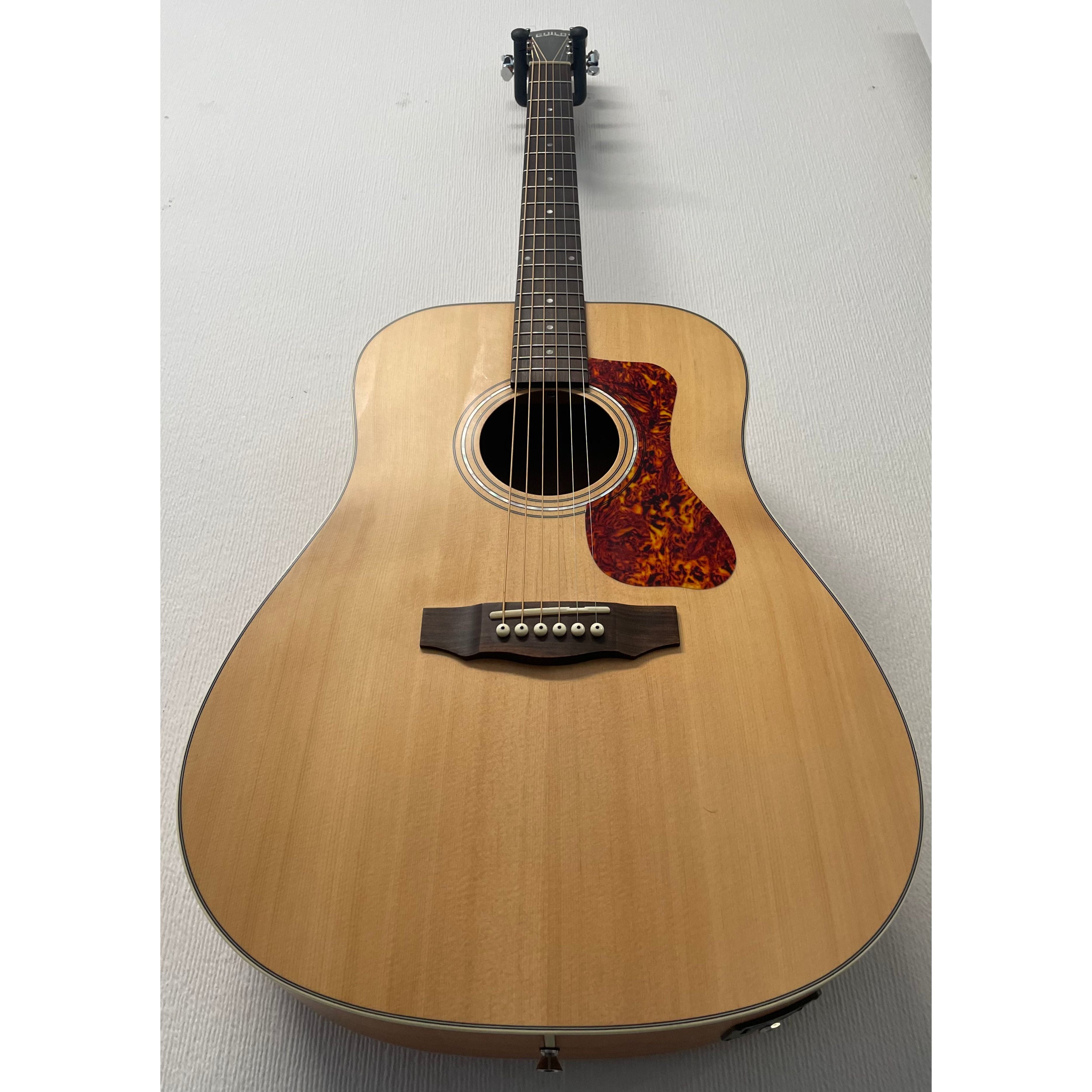 Guild D-240E Flamed Maple Limited Electro Acoustic Guitar Pre-Owned