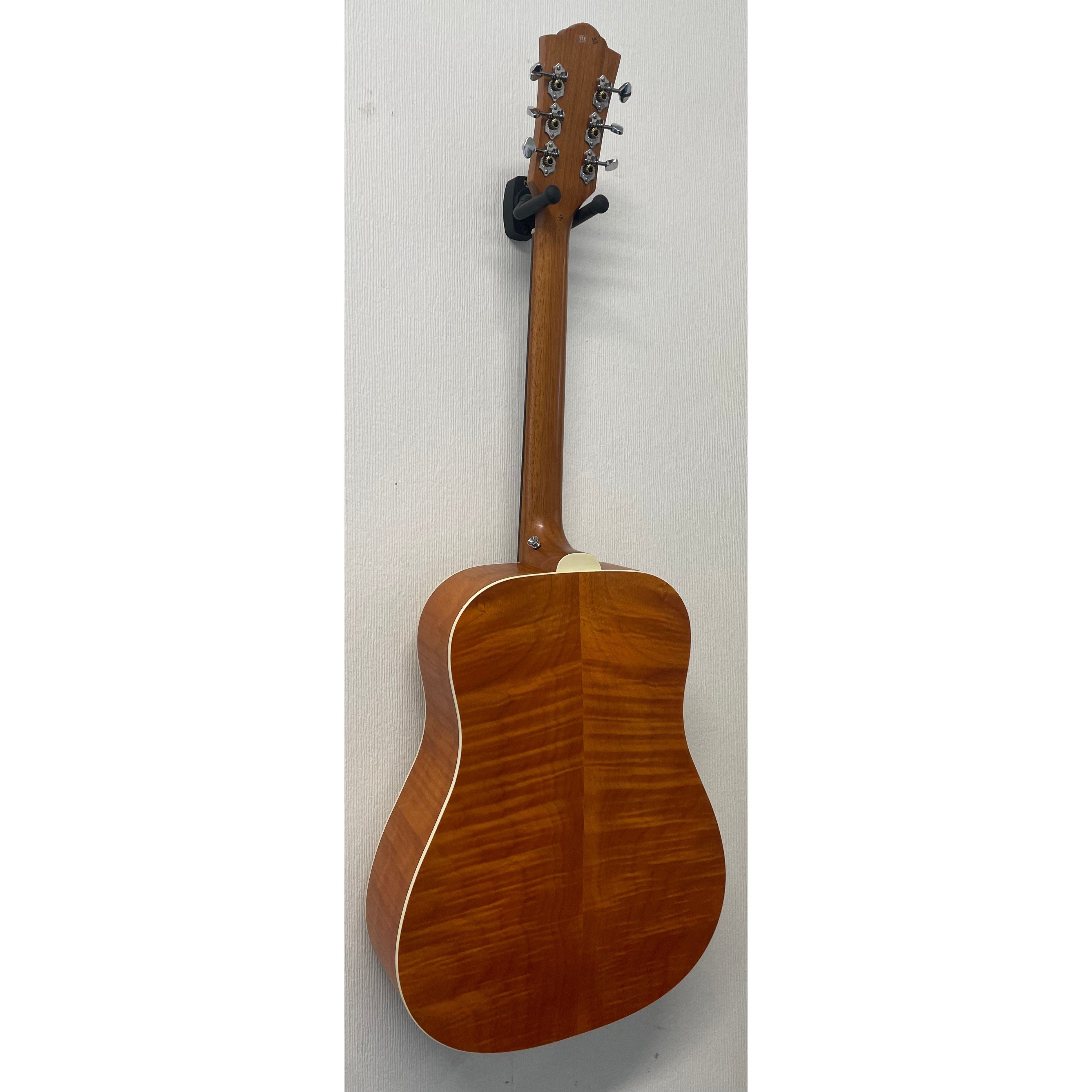 Guild D-240E Flamed Maple Limited Electro Acoustic Guitar Pre-Owned