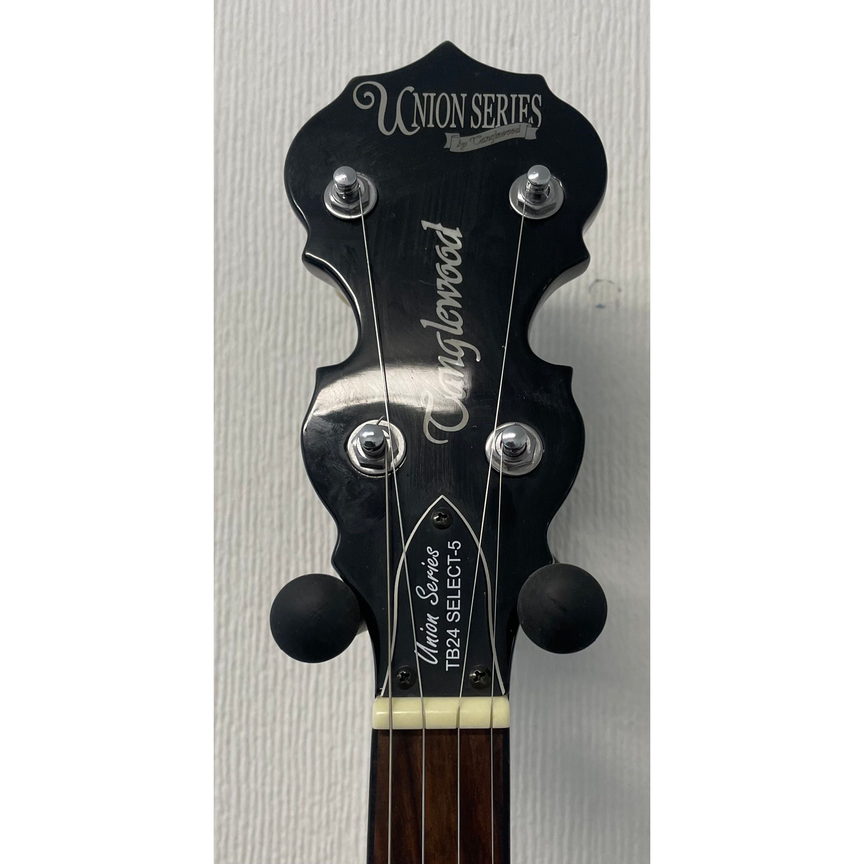 Tanglewood 5 String Union Series TB24 Select-5 Closed Back Banjo Pre-Owned