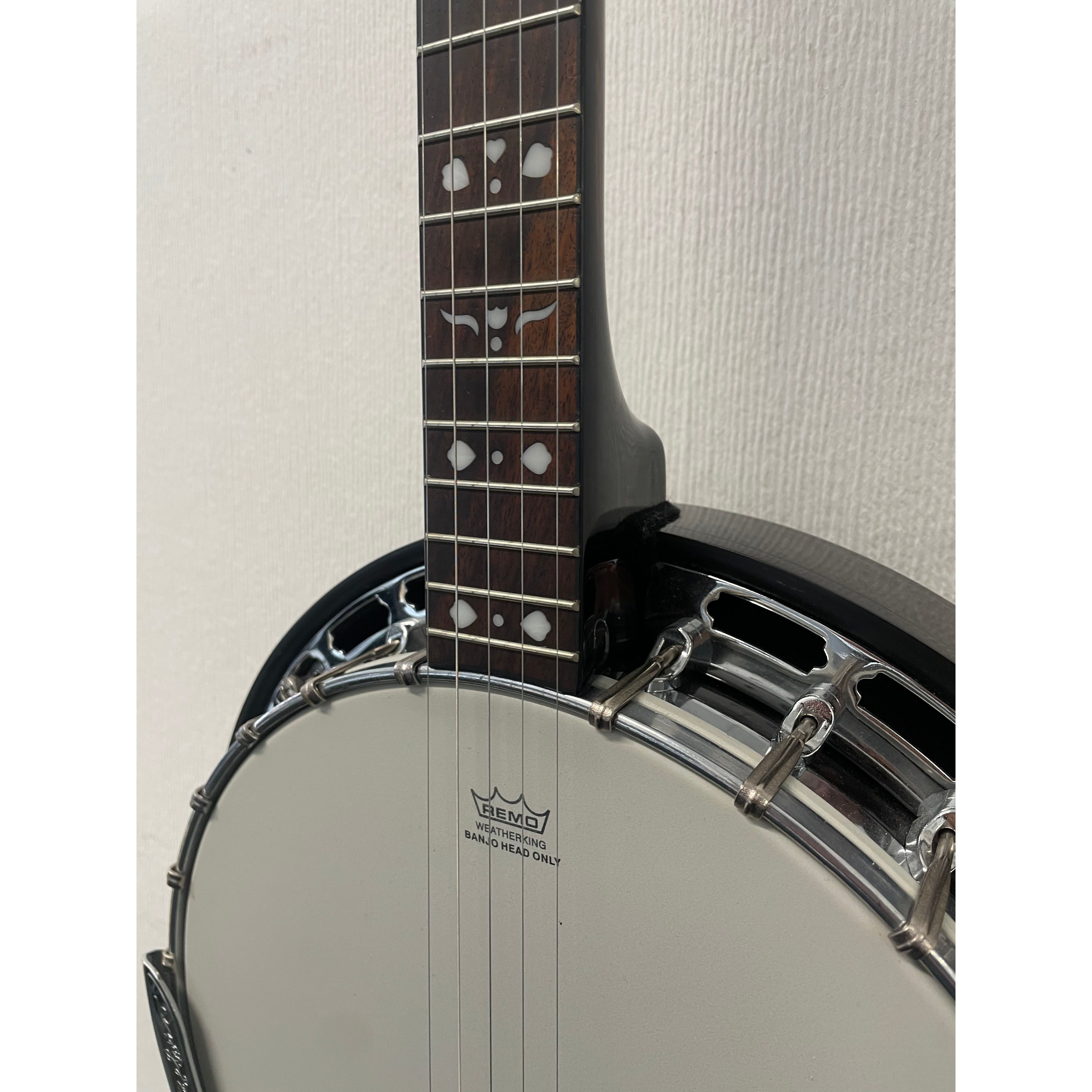 Tanglewood 5 String Union Series TB24 Select-5 Closed Back Banjo Pre-Owned