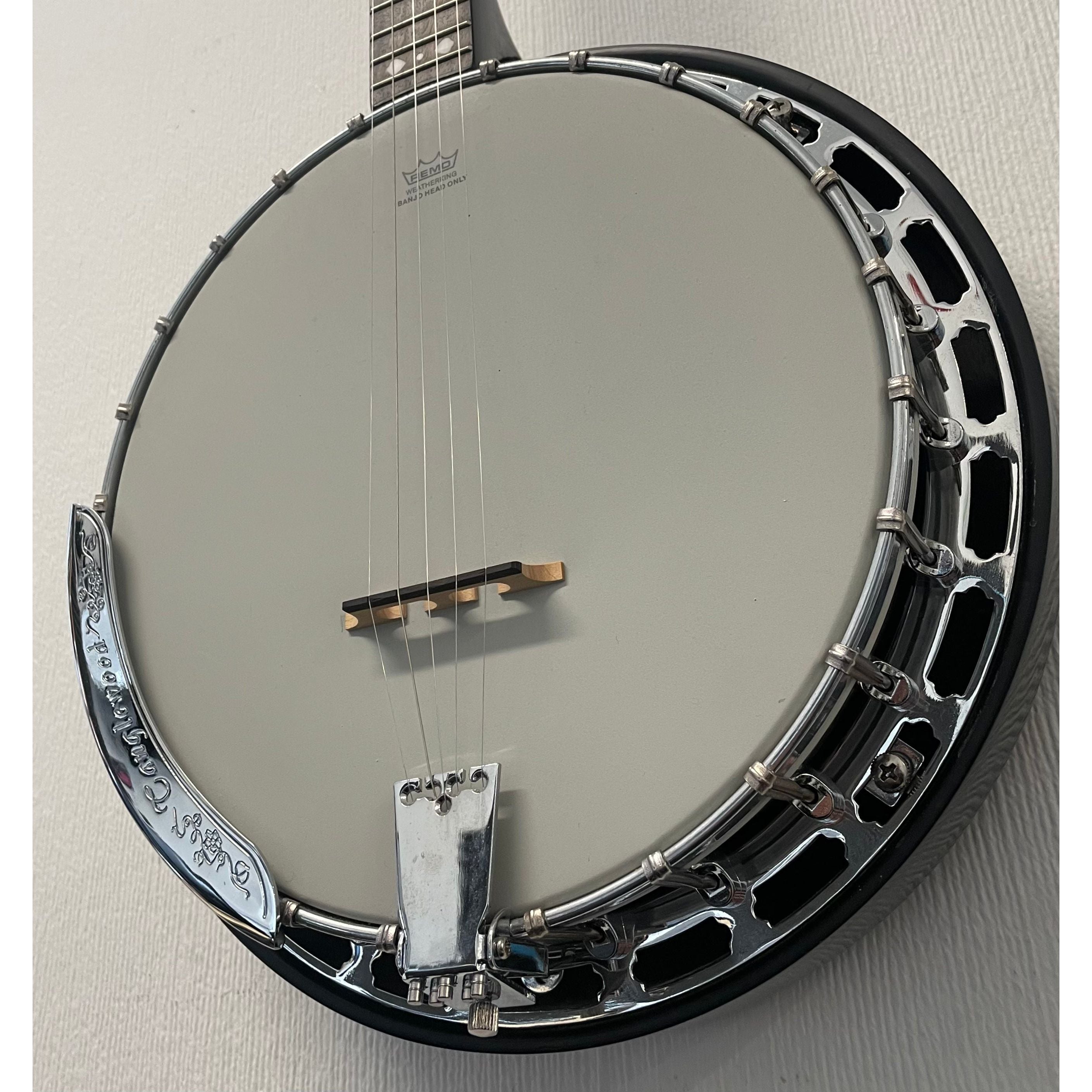 Tanglewood 5 String Union Series TB24 Select-5 Closed Back Banjo Pre-Owned