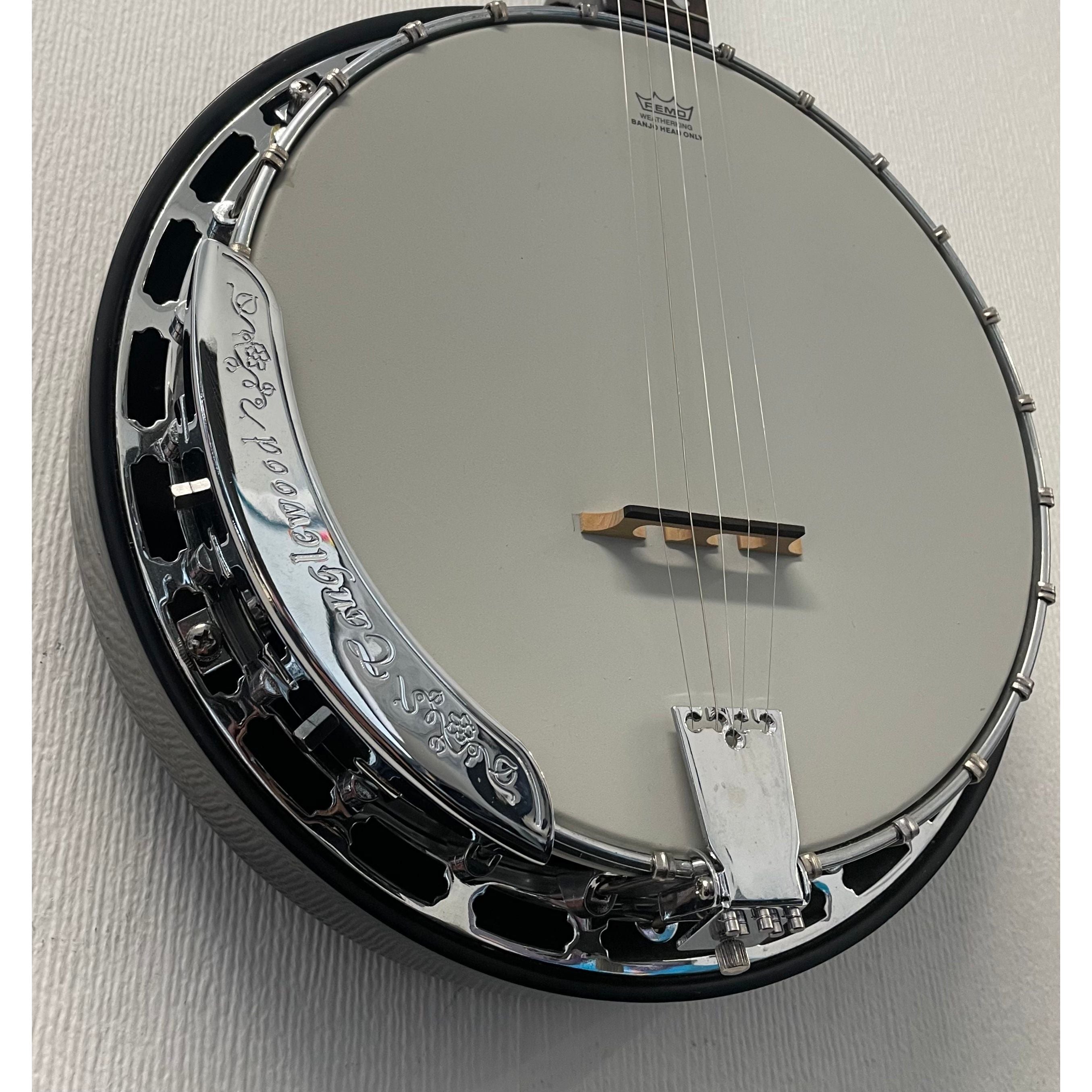 Tanglewood 5 String Union Series TB24 Select-5 Closed Back Banjo Pre-Owned