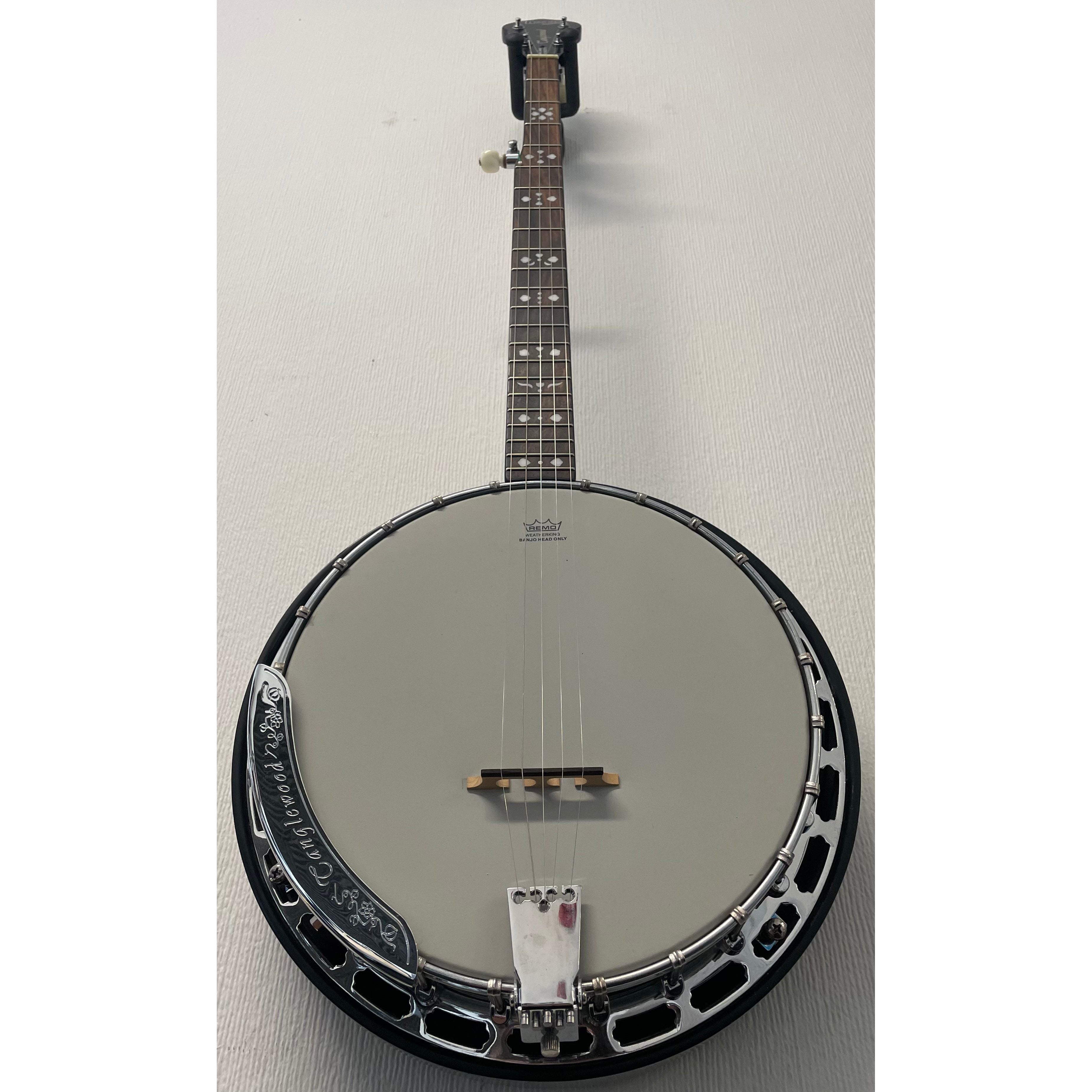 Tanglewood 5 String Union Series TB24 Select-5 Closed Back Banjo Pre-Owned