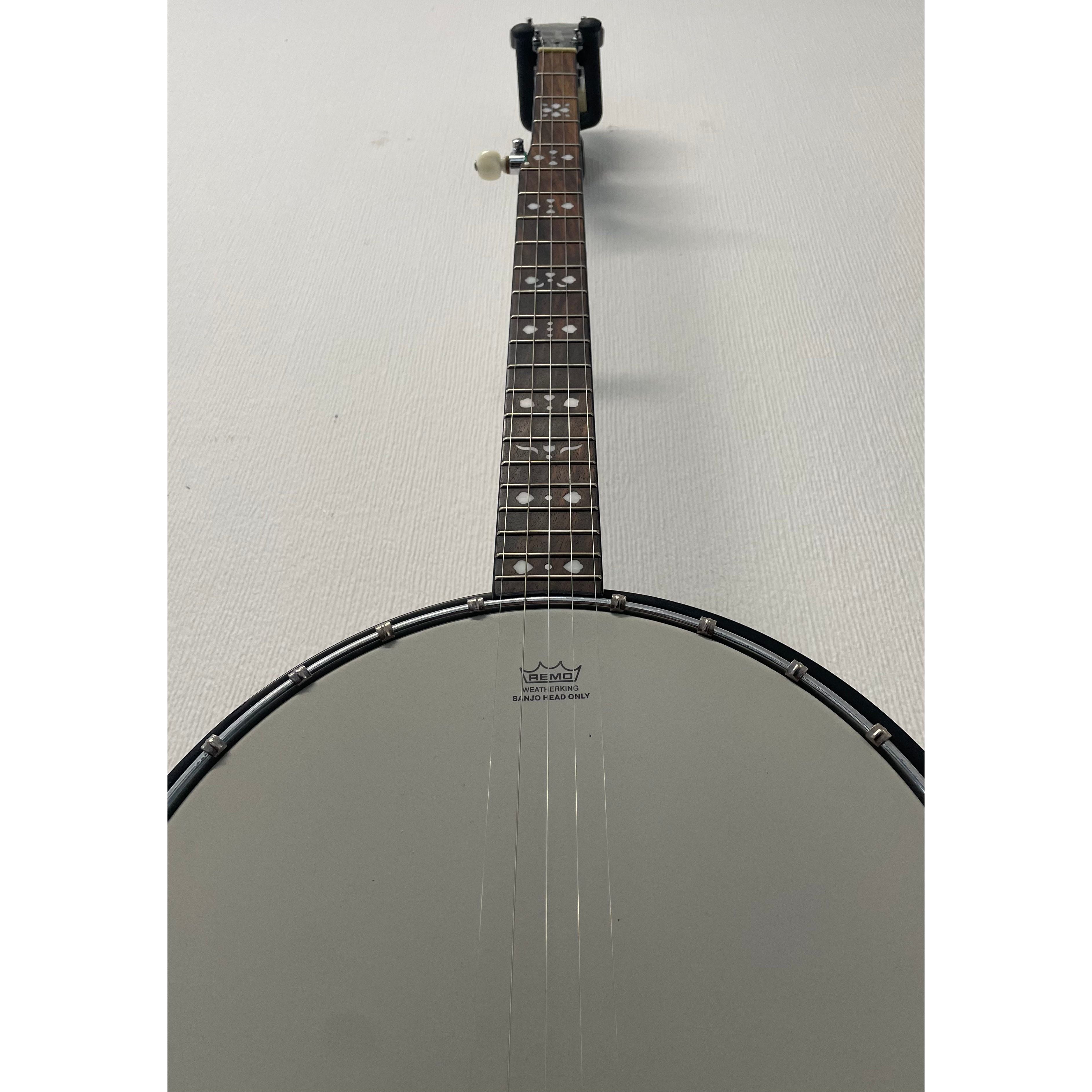 Tanglewood 5 String Union Series TB24 Select-5 Closed Back Banjo Pre-Owned
