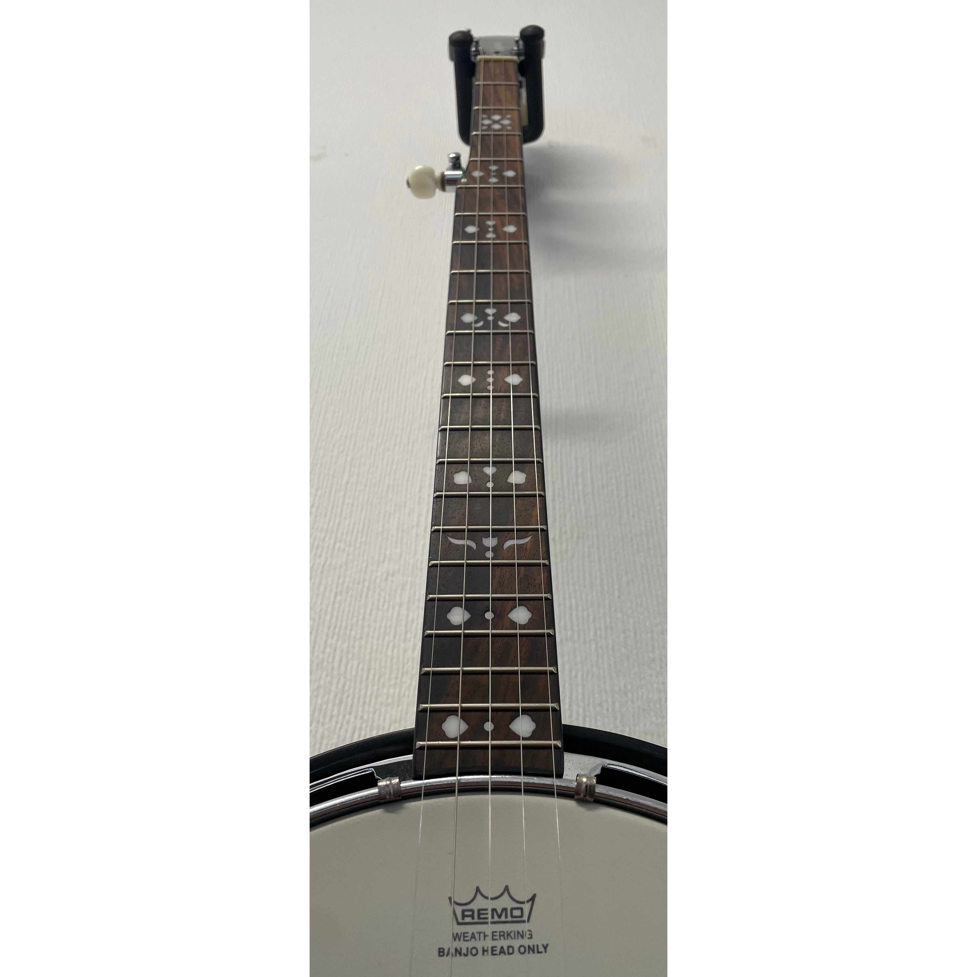 Tanglewood 5 String Union Series TB24 Select-5 Closed Back Banjo Pre-Owned