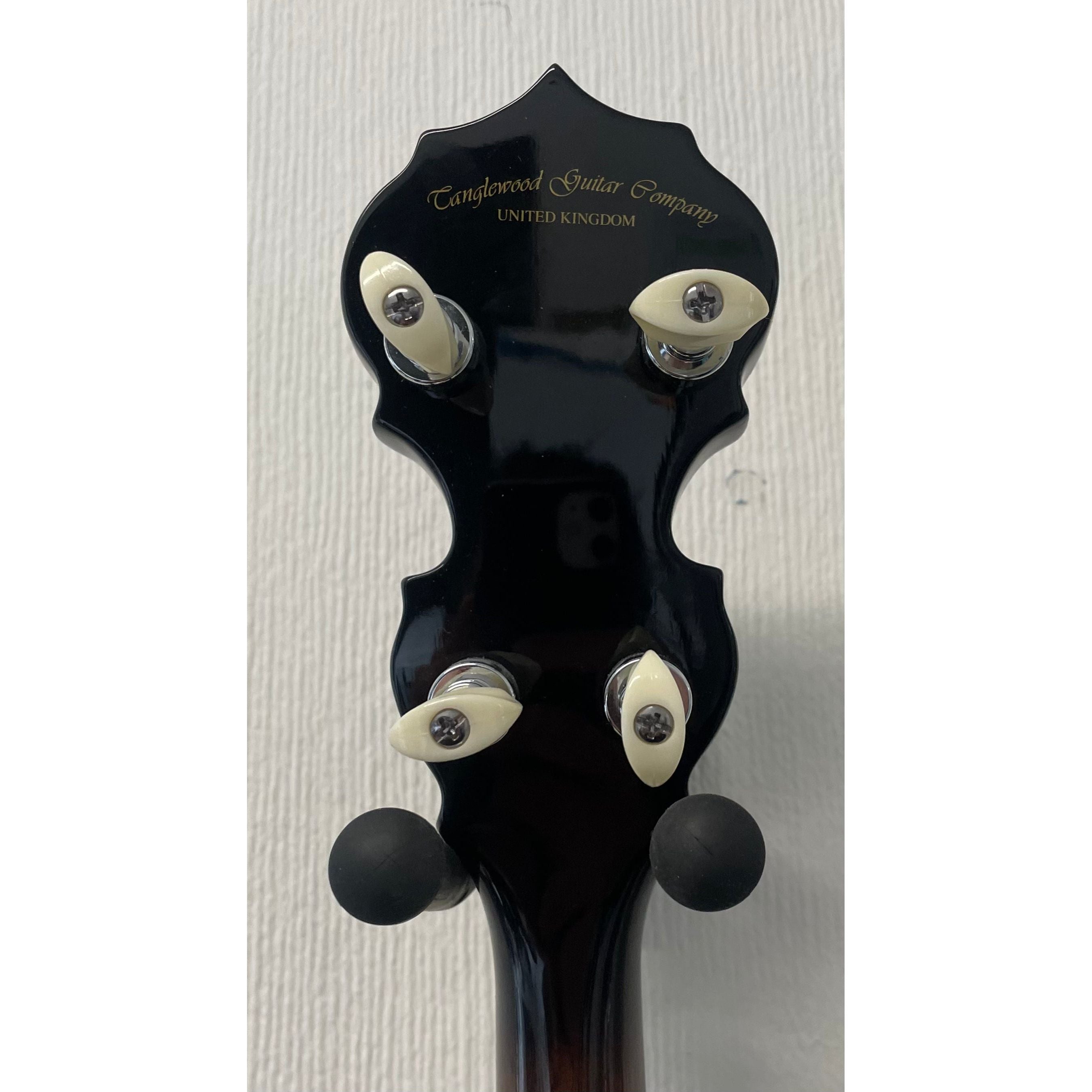 Tanglewood 5 String Union Series TB24 Select-5 Closed Back Banjo Pre-Owned