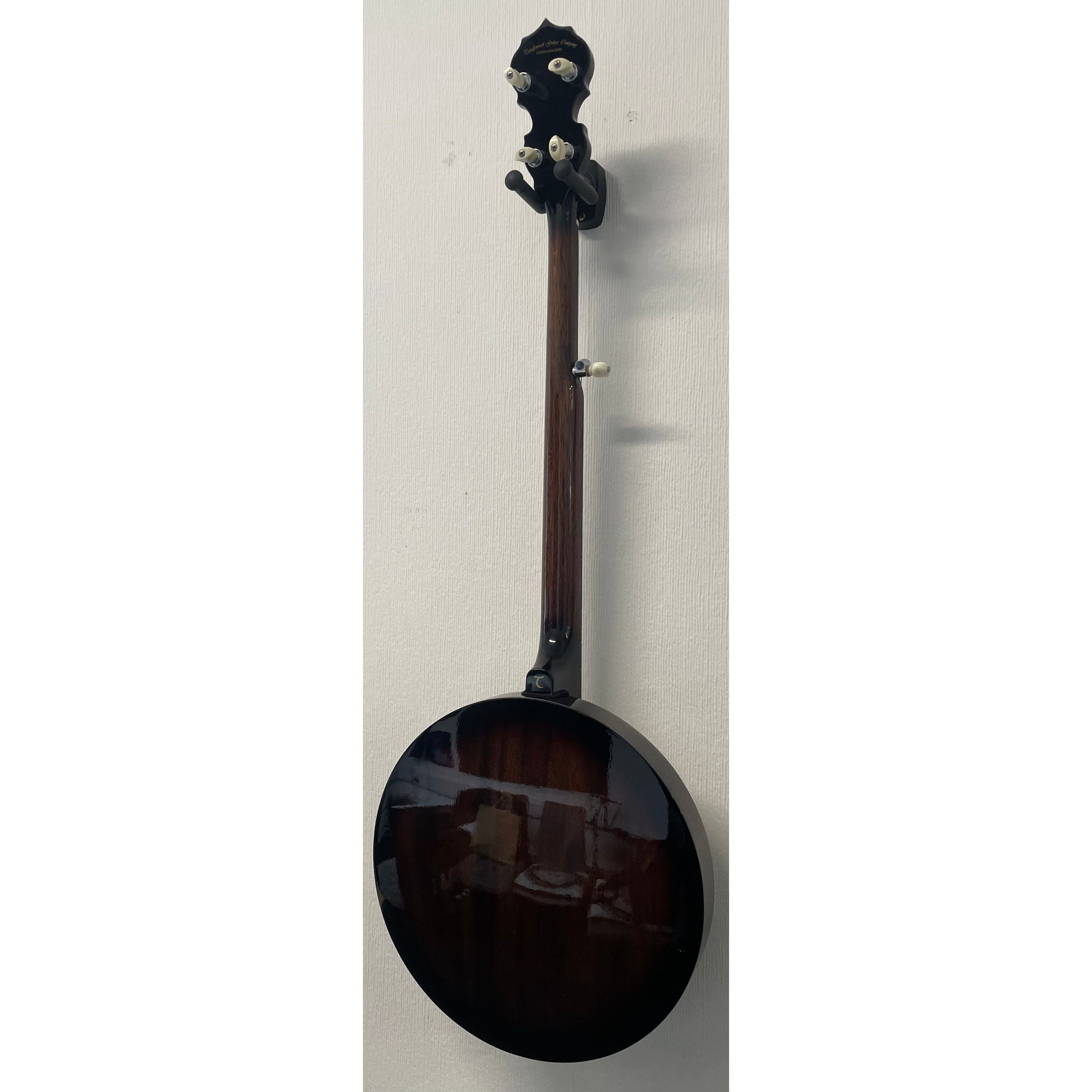 Tanglewood 5 String Union Series TB24 Select-5 Closed Back Banjo Pre-Owned