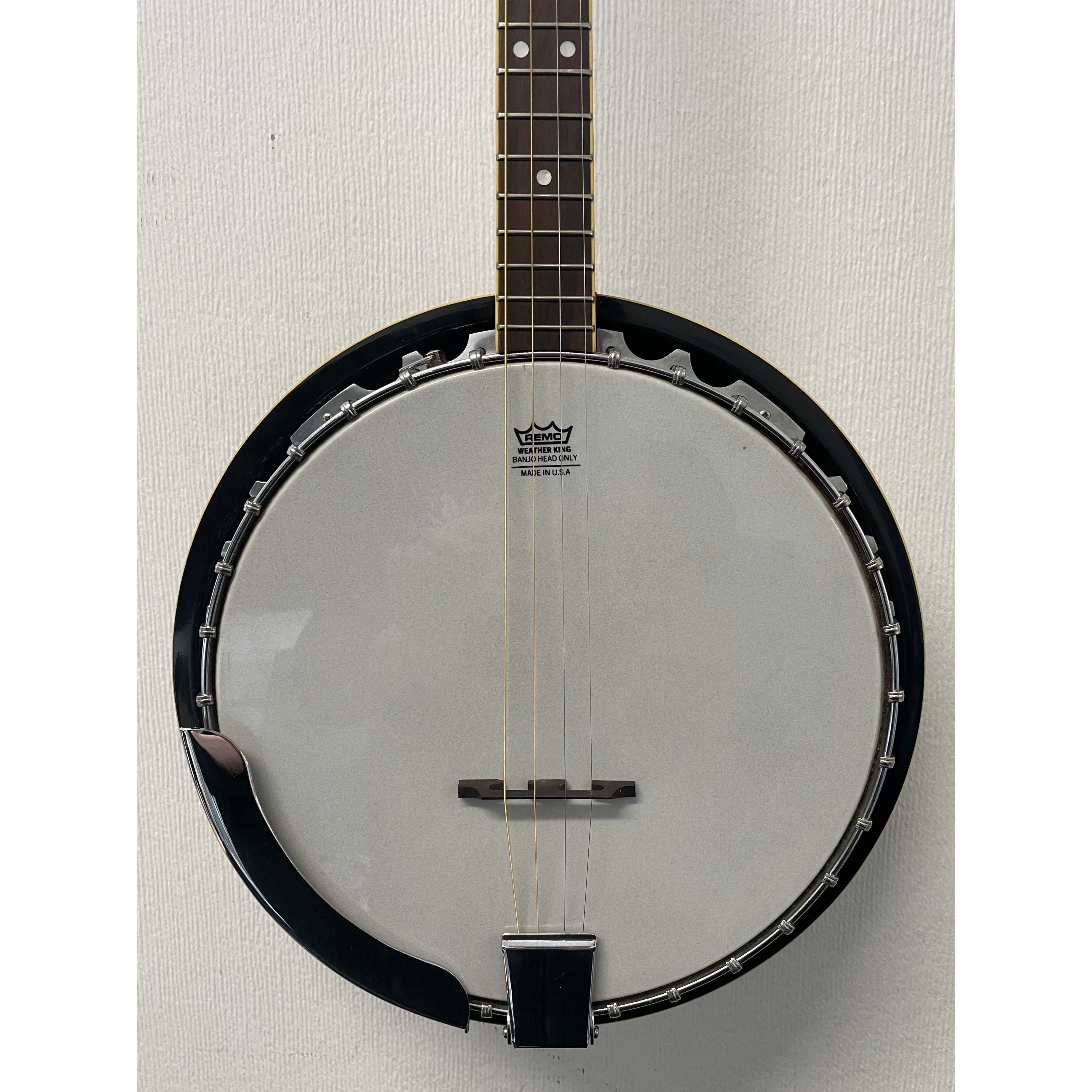 Samick Artist Series 4 String Tenor Banjo with Gigbag Pre-Owned