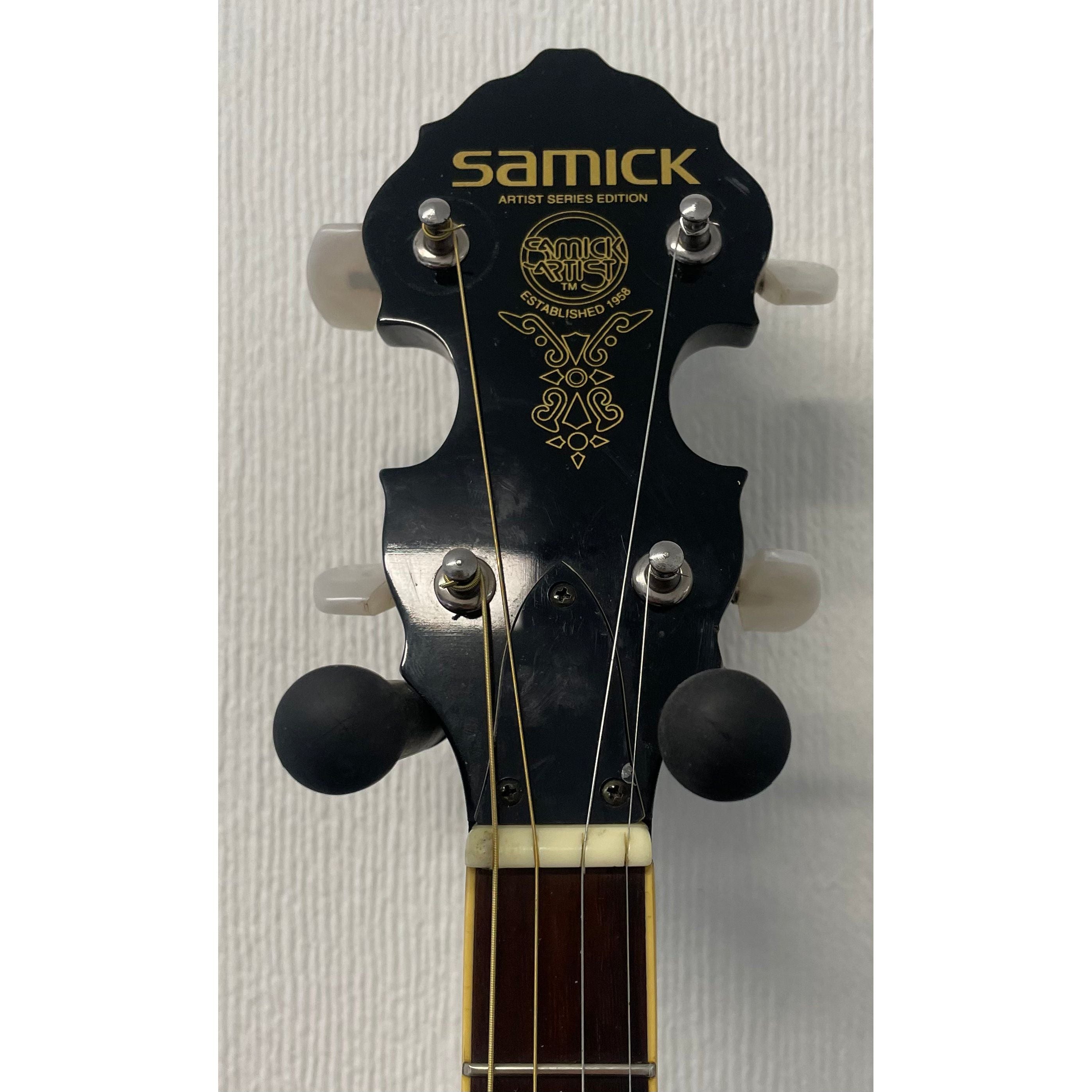 Samick Artist Series 4 String Tenor Banjo with Gigbag Pre-Owned