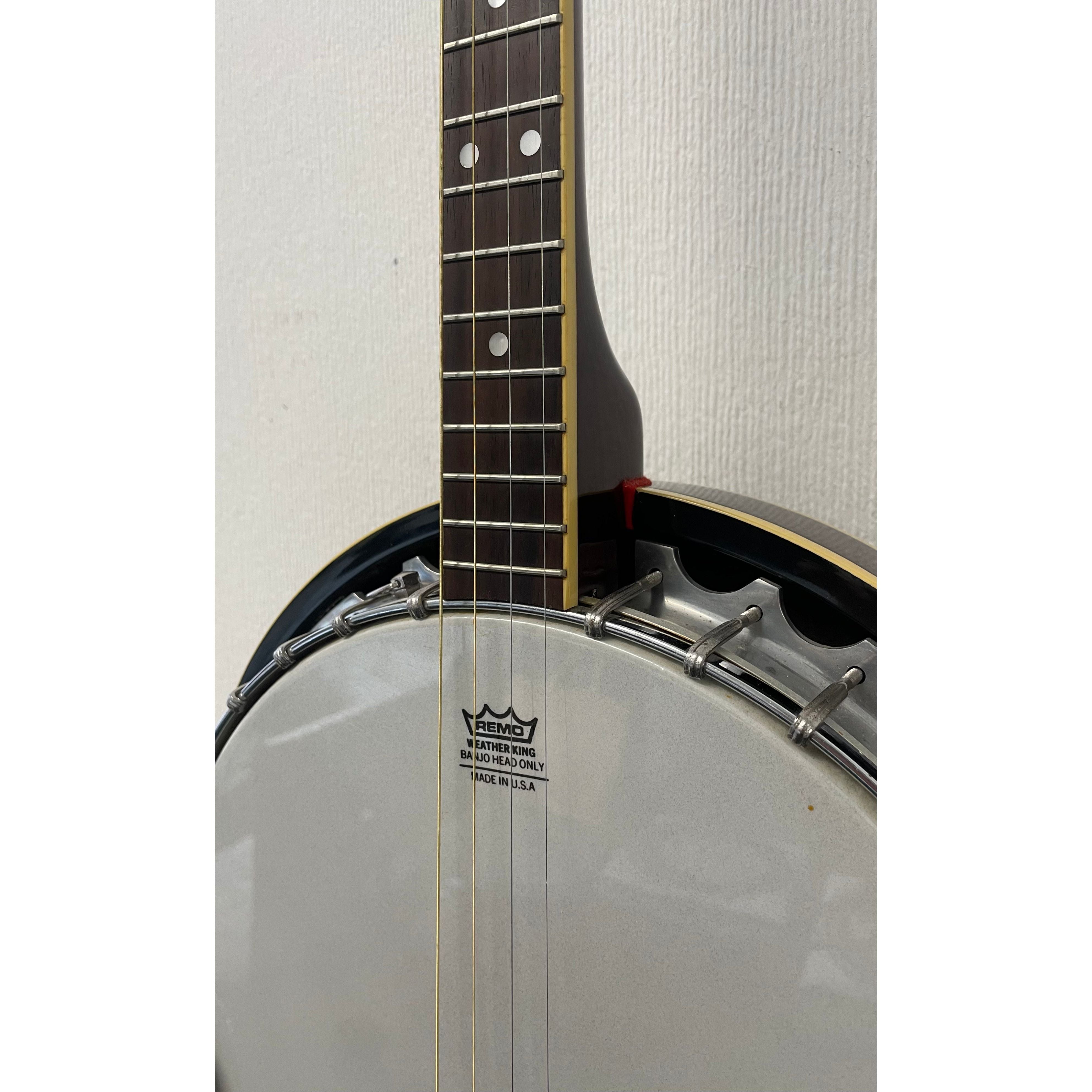 Samick Artist Series 4 String Tenor Banjo with Gigbag Pre-Owned