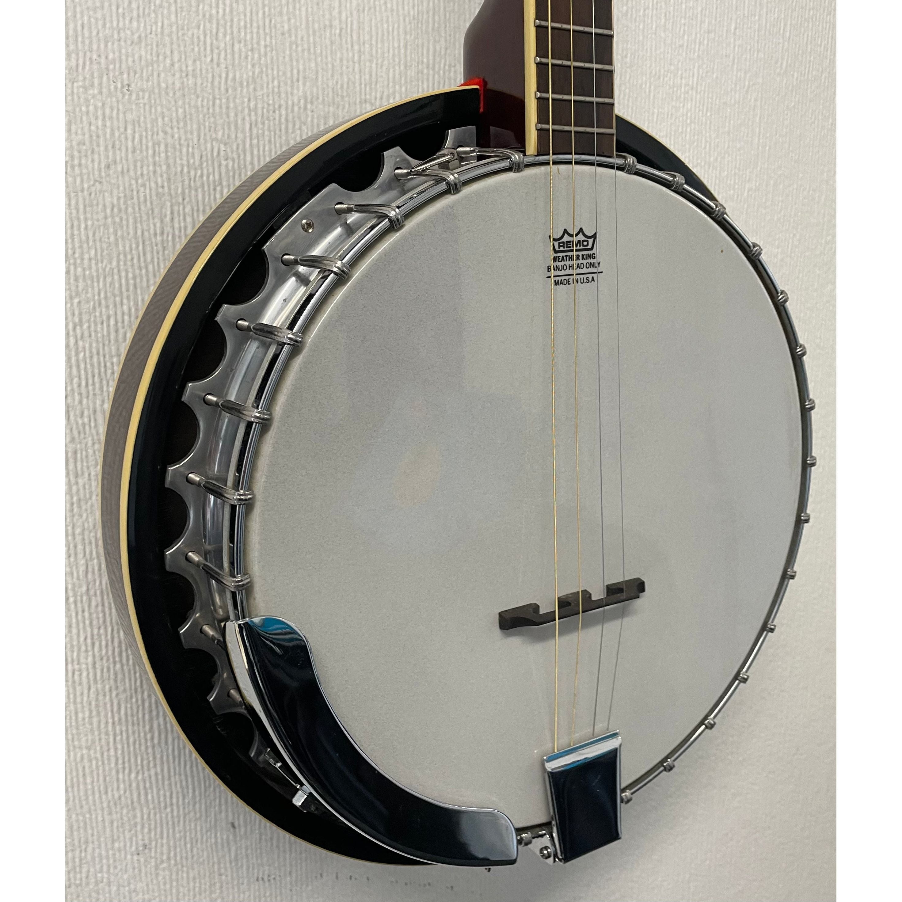 Samick Artist Series 4 String Tenor Banjo with Gigbag Pre-Owned