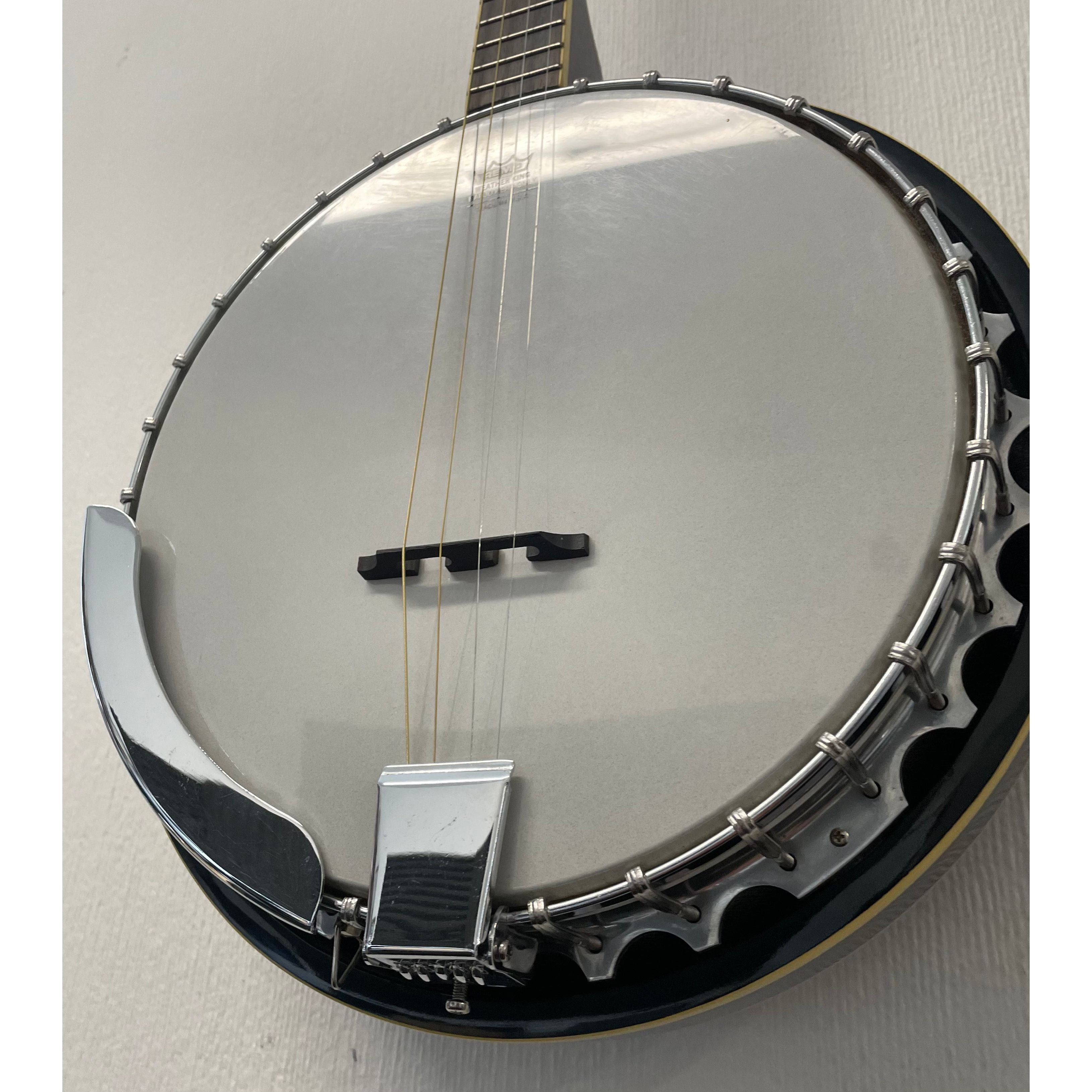 Samick Artist Series 4 String Tenor Banjo with Gigbag Pre-Owned