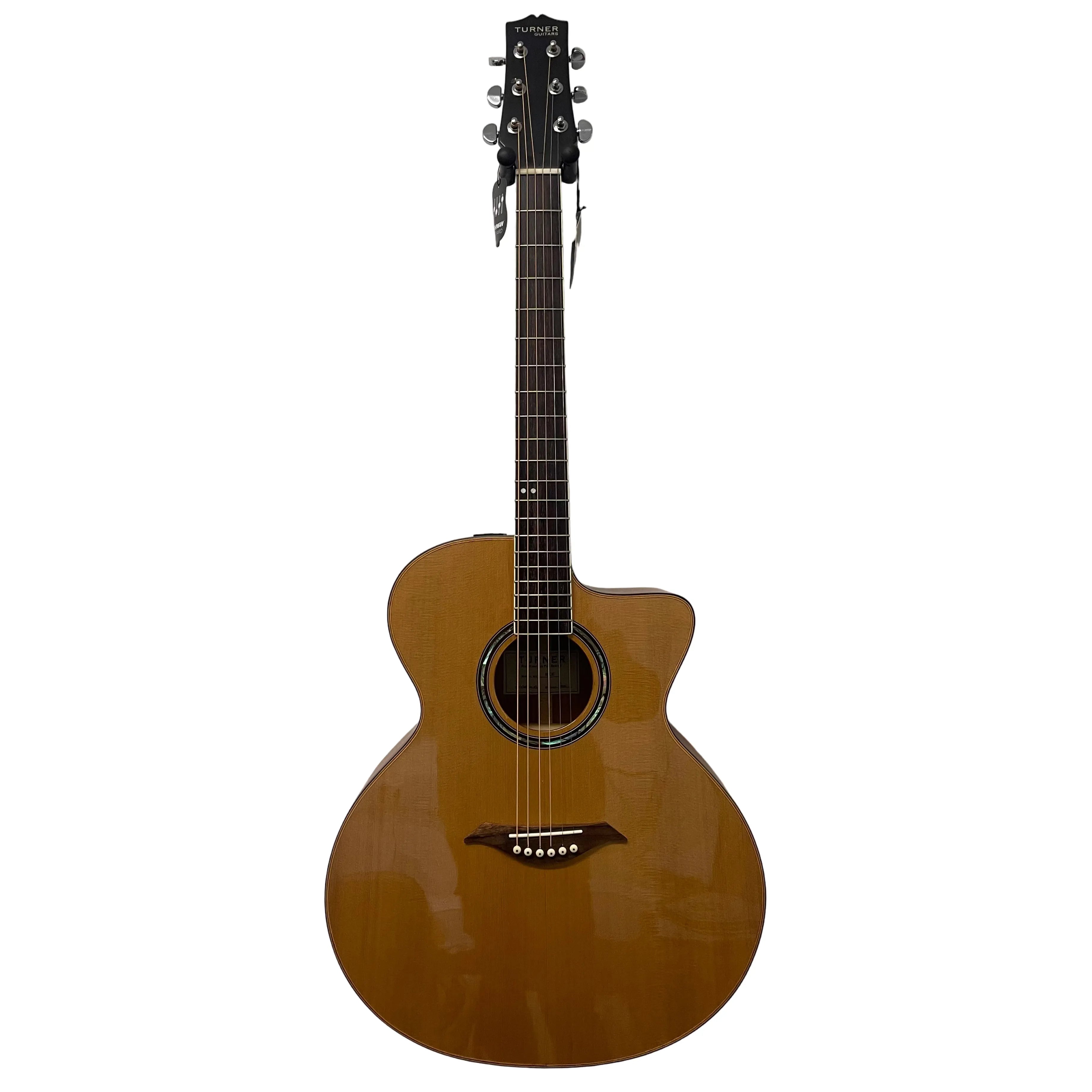 Turner Jumbo 55CE Electro Acoustic Guitar