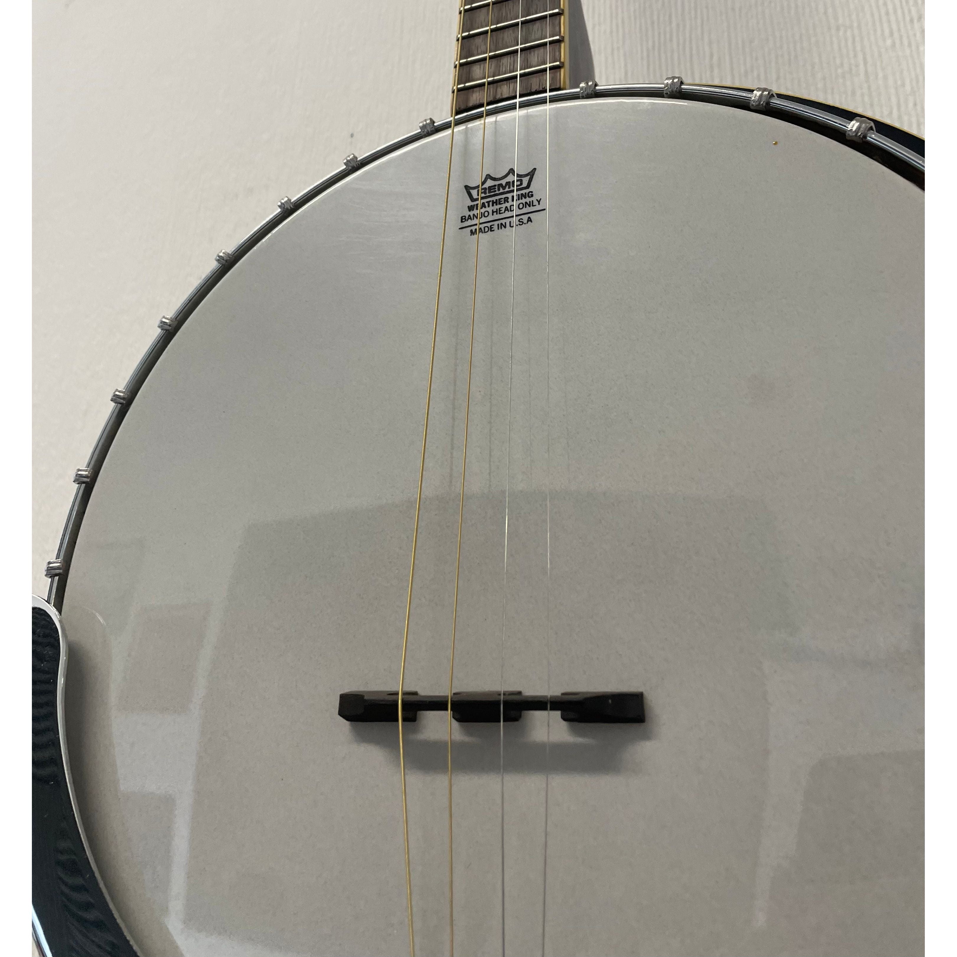 Samick Artist Series 4 String Tenor Banjo with Gigbag Pre-Owned