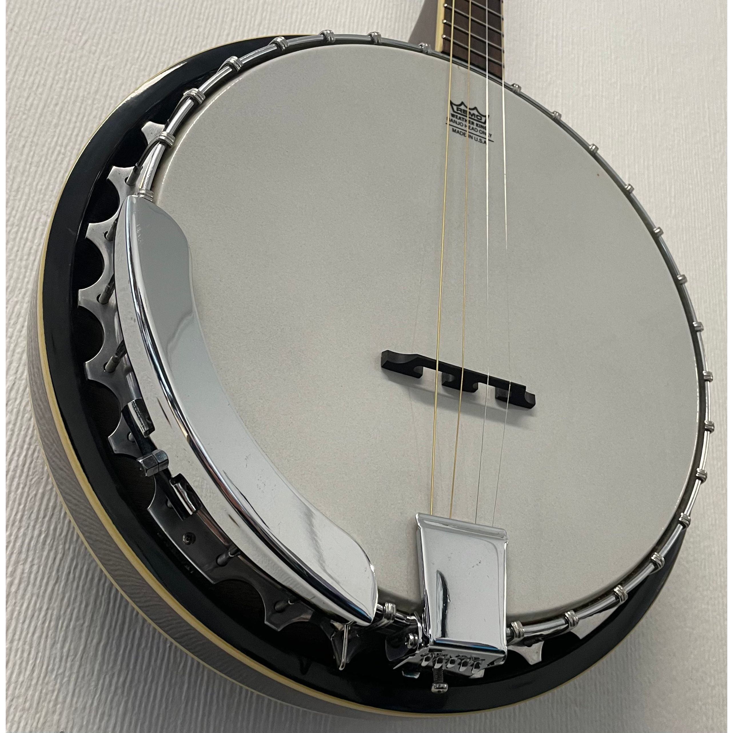 Samick Artist Series 4 String Tenor Banjo with Gigbag Pre-Owned