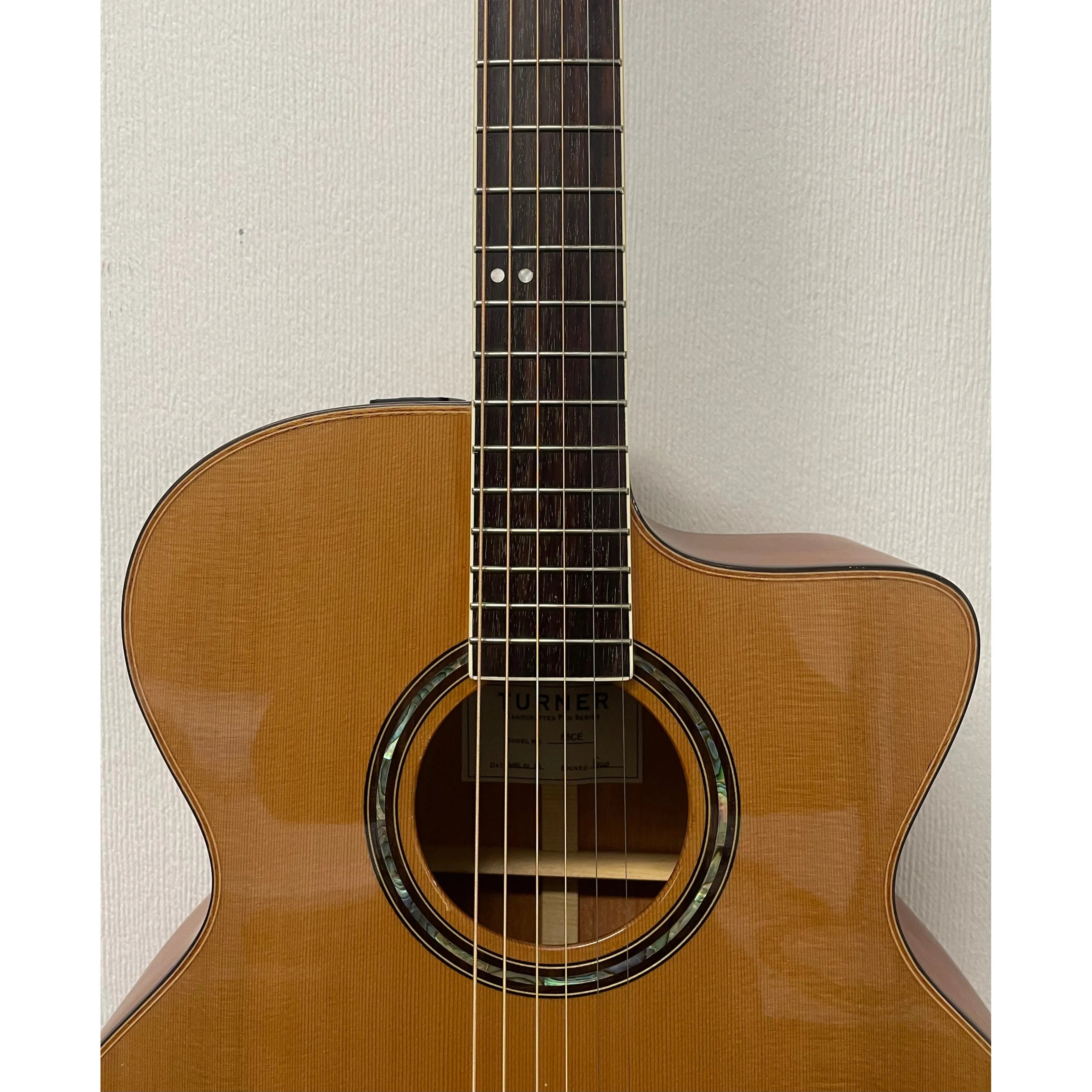 Turner Jumbo 55CE Electro Acoustic Guitar