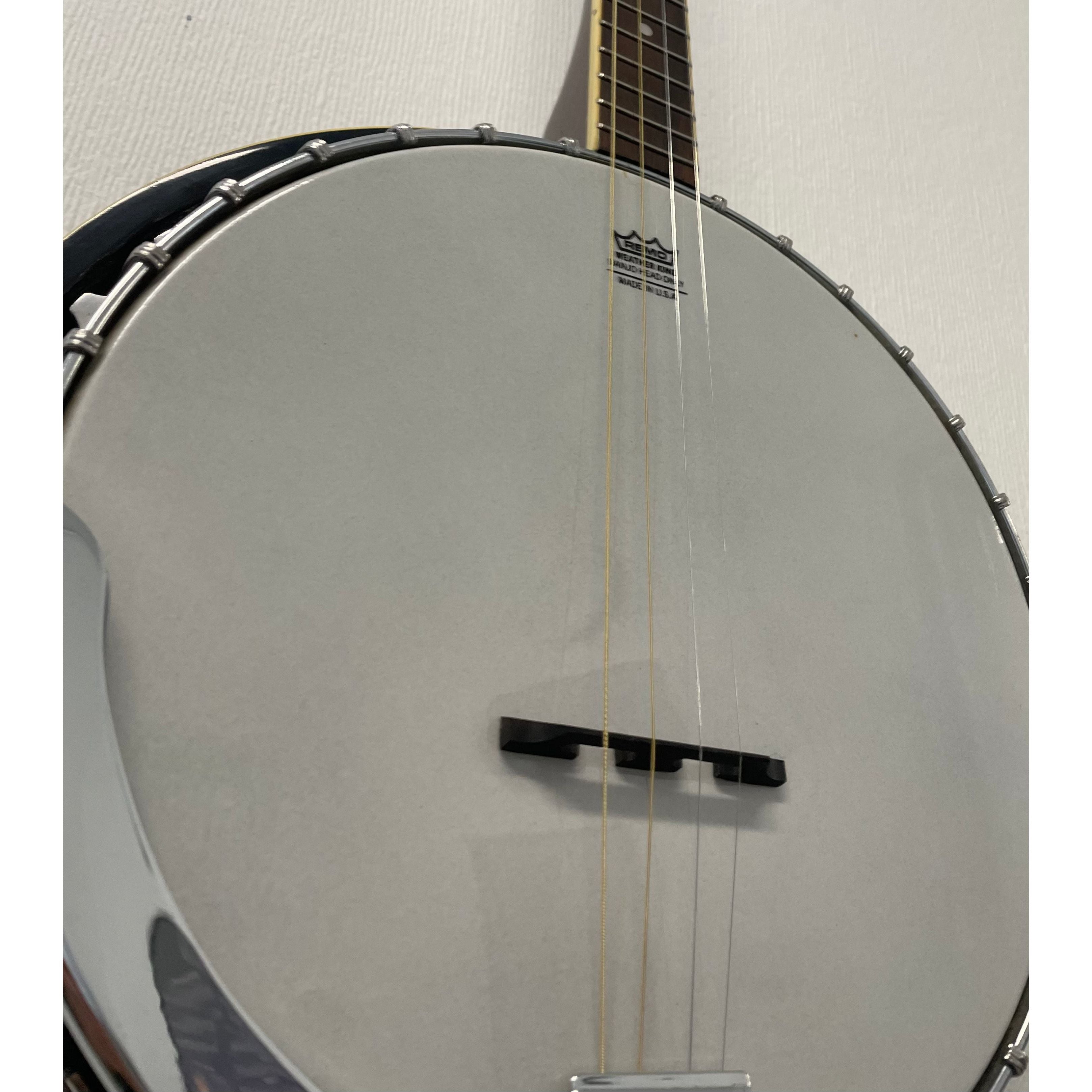 Samick Artist Series 4 String Tenor Banjo with Gigbag Pre-Owned