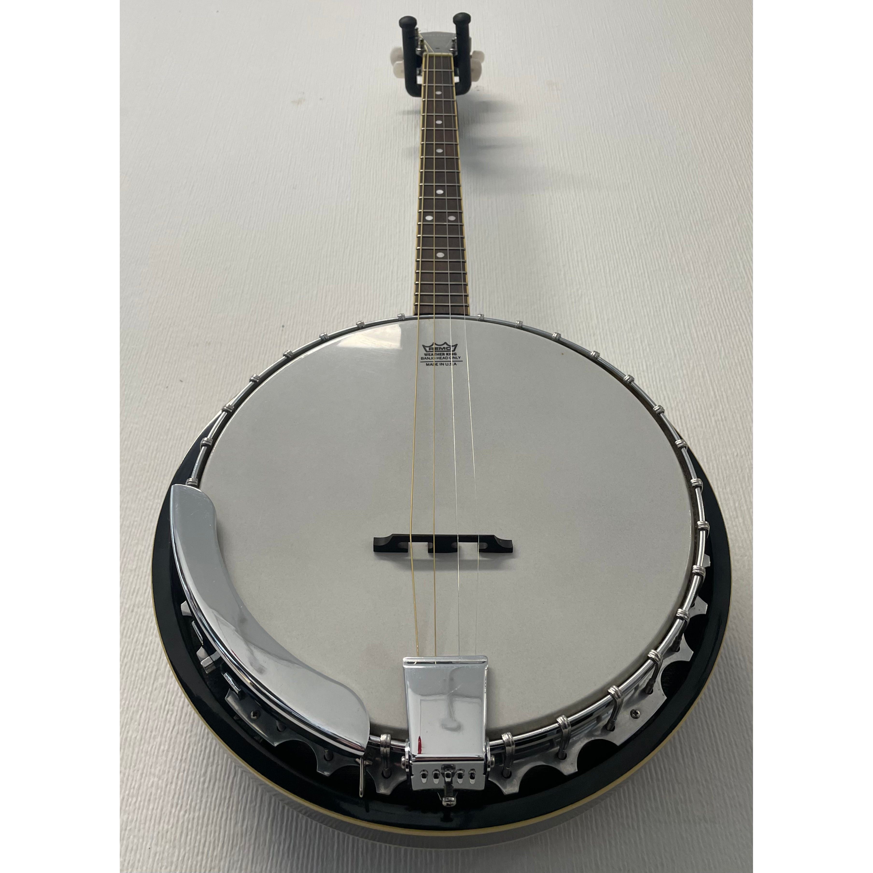 Samick Artist Series 4 String Tenor Banjo with Gigbag Pre-Owned