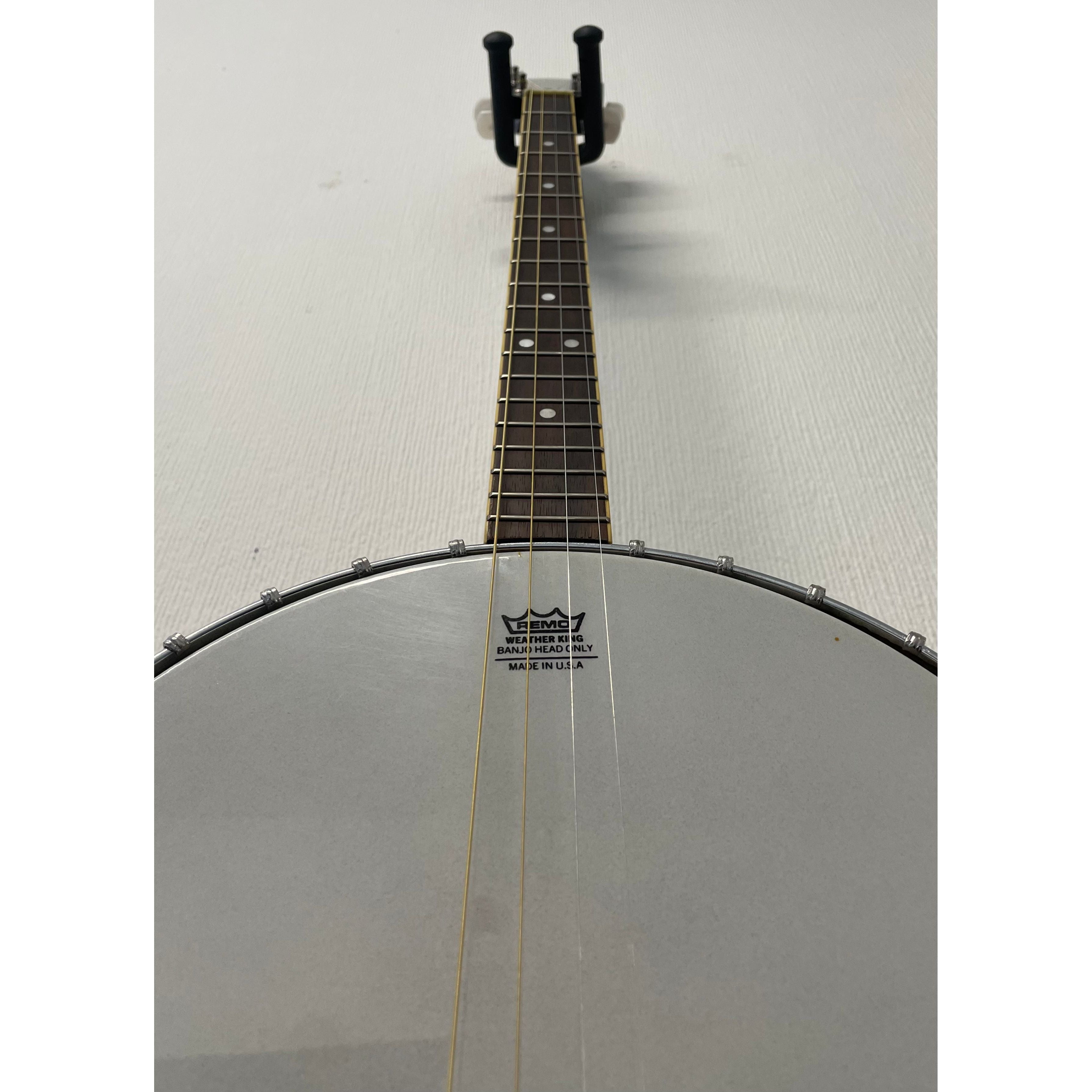 Samick Artist Series 4 String Tenor Banjo with Gigbag Pre-Owned