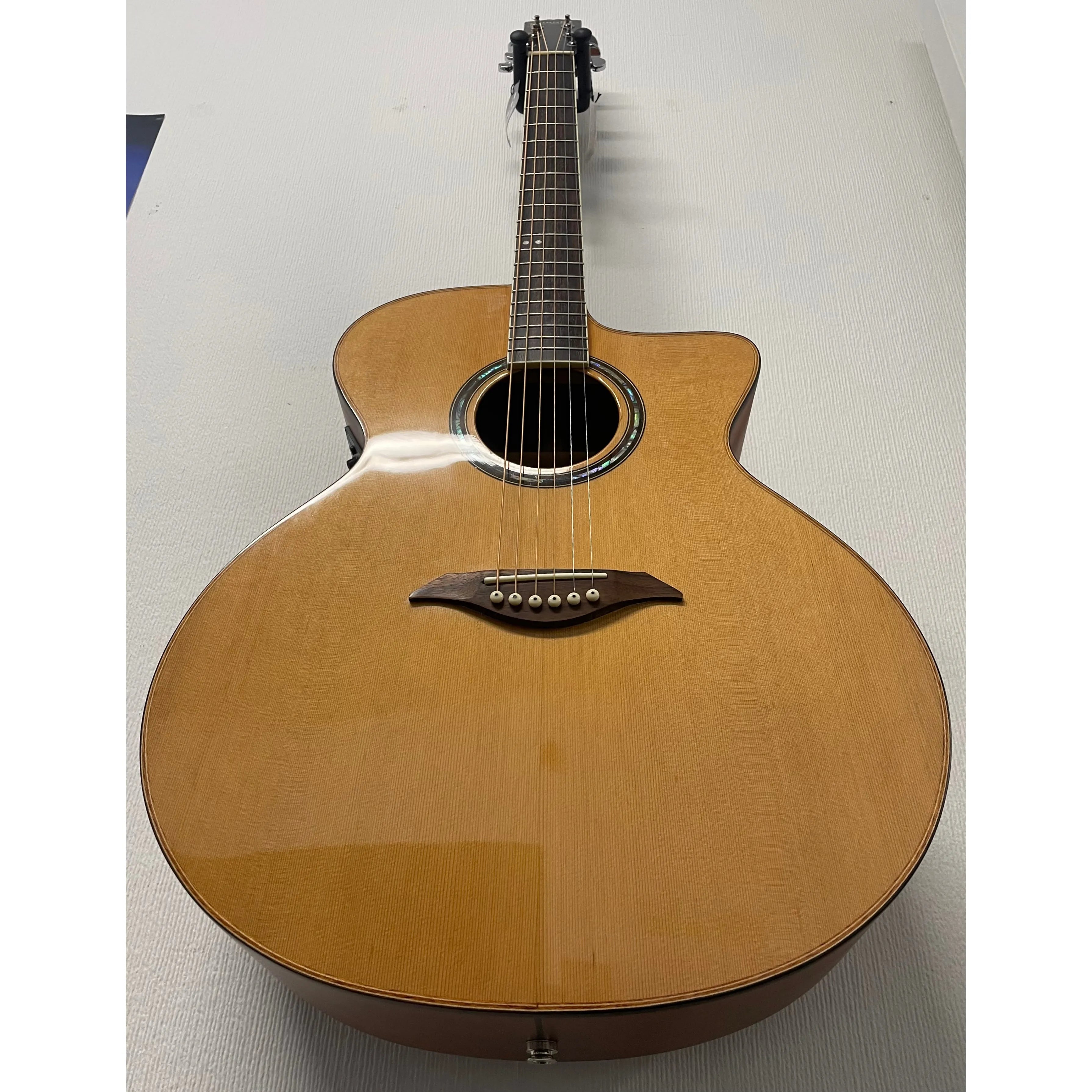 Turner Jumbo 55CE Electro Acoustic Guitar