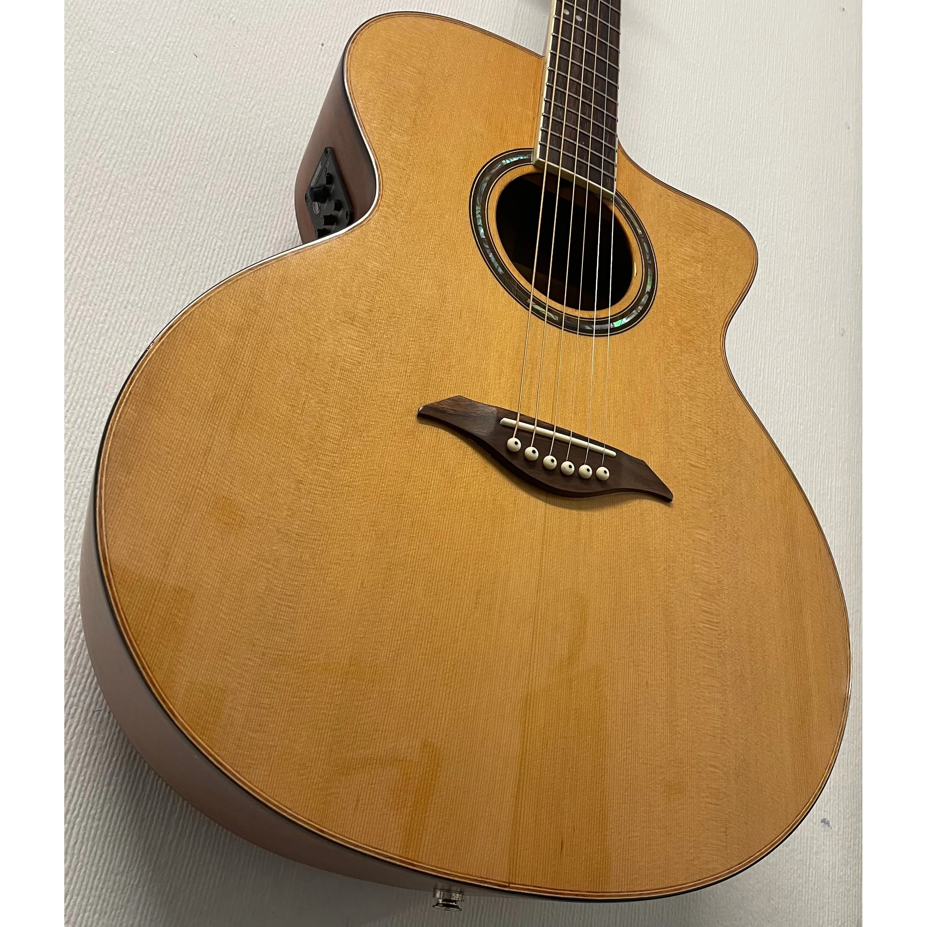 Turner Jumbo 55CE Electro Acoustic Guitar