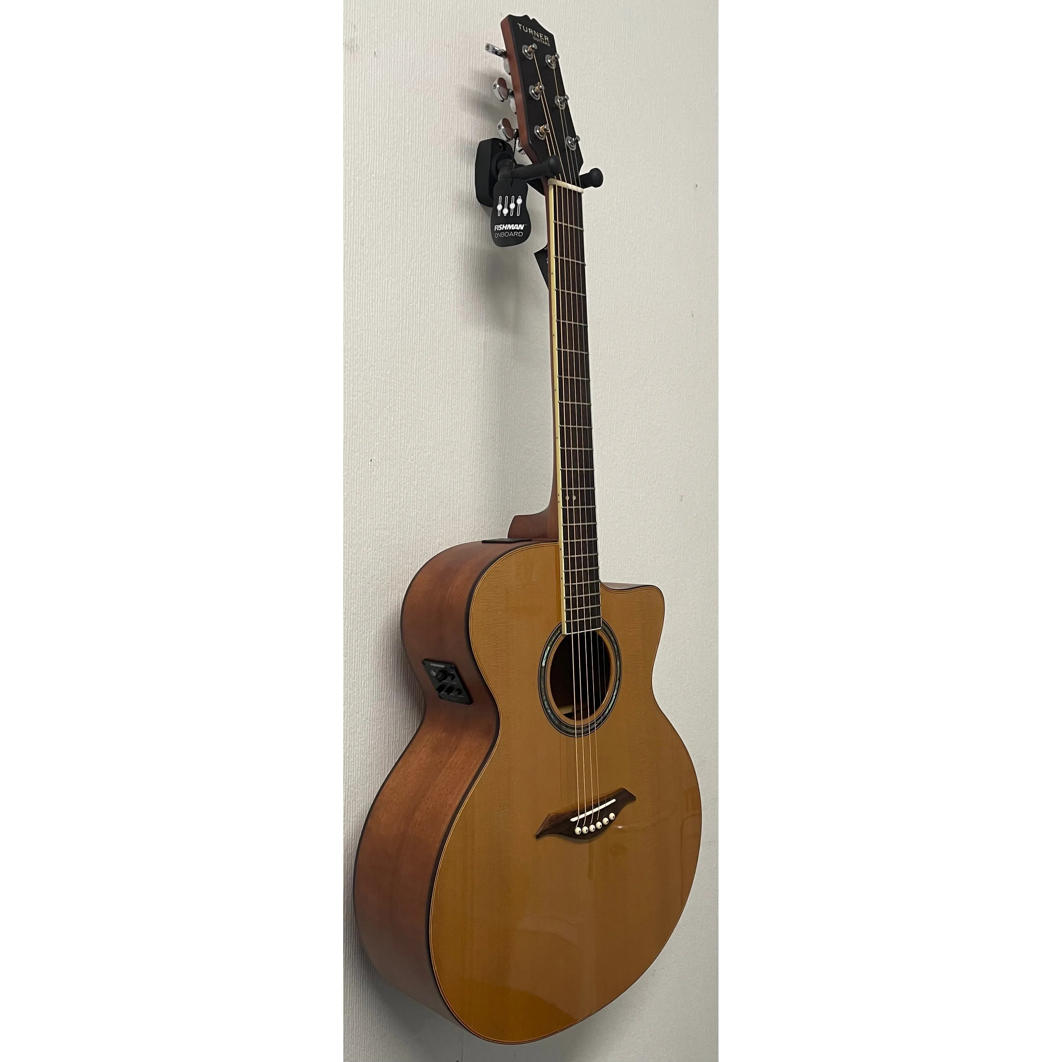Turner Jumbo 55CE Electro Acoustic Guitar