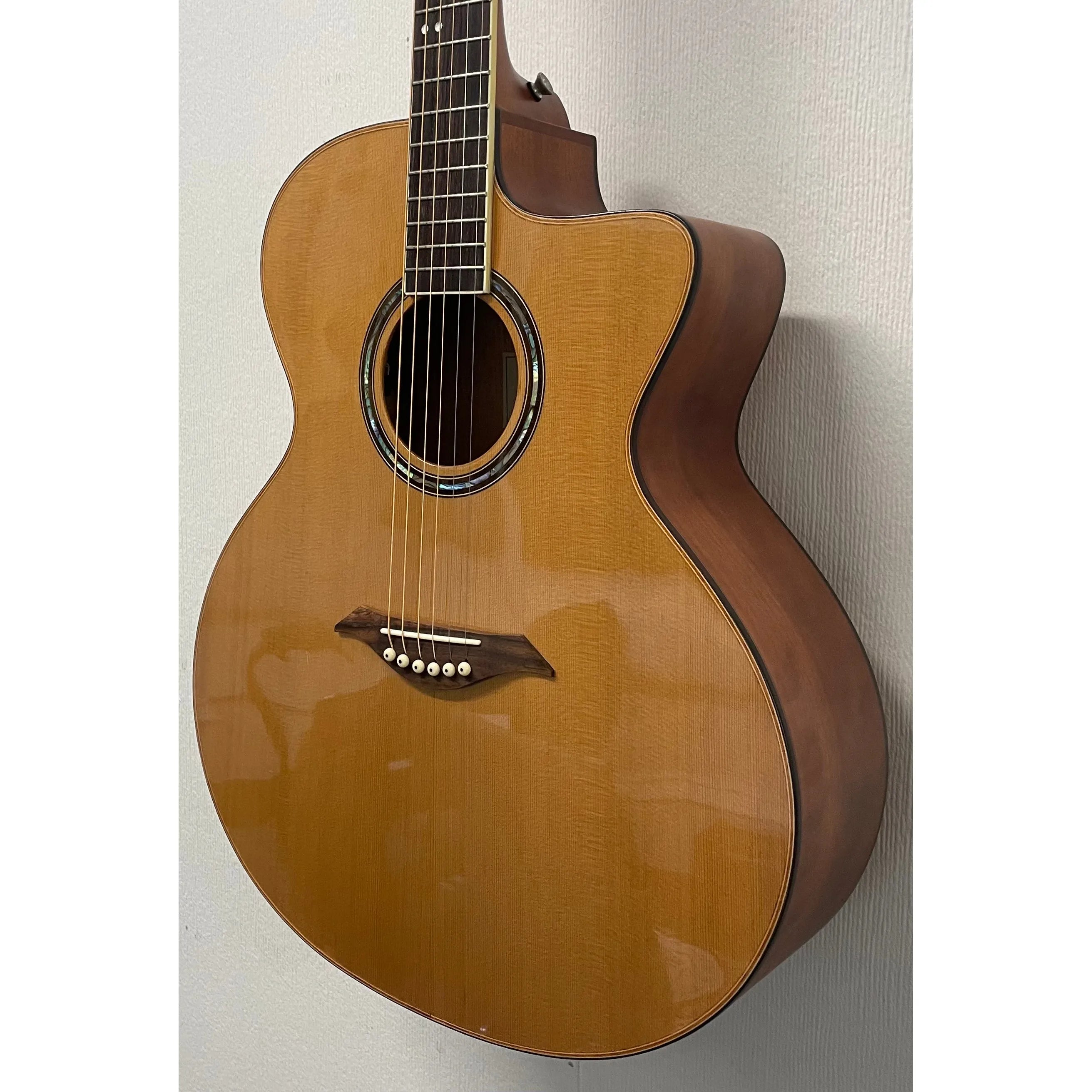 Turner Jumbo 55CE Electro Acoustic Guitar