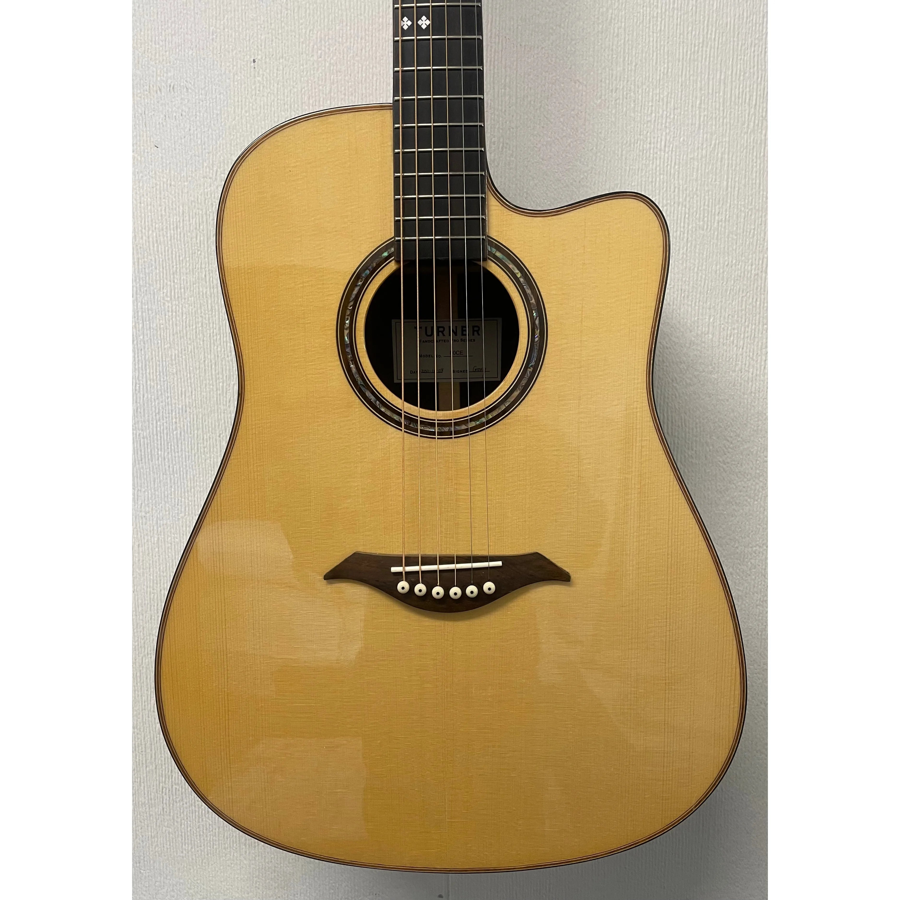 Turner Dreadnought 80CE Electro Acoustic Guitar