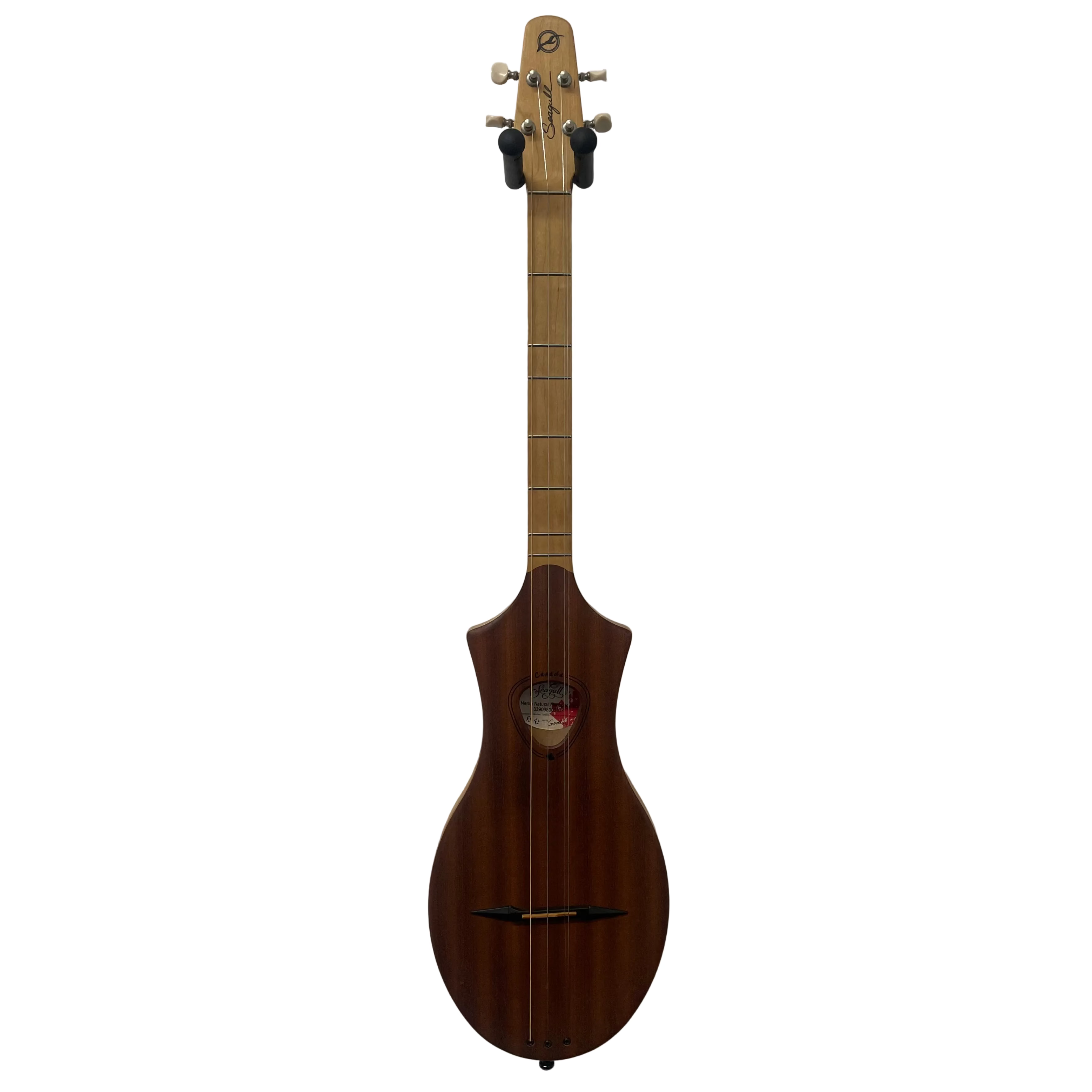 Seagull M4 Merlin Mahogany Diatonic String Instrument with Gigbag Pre-Owned