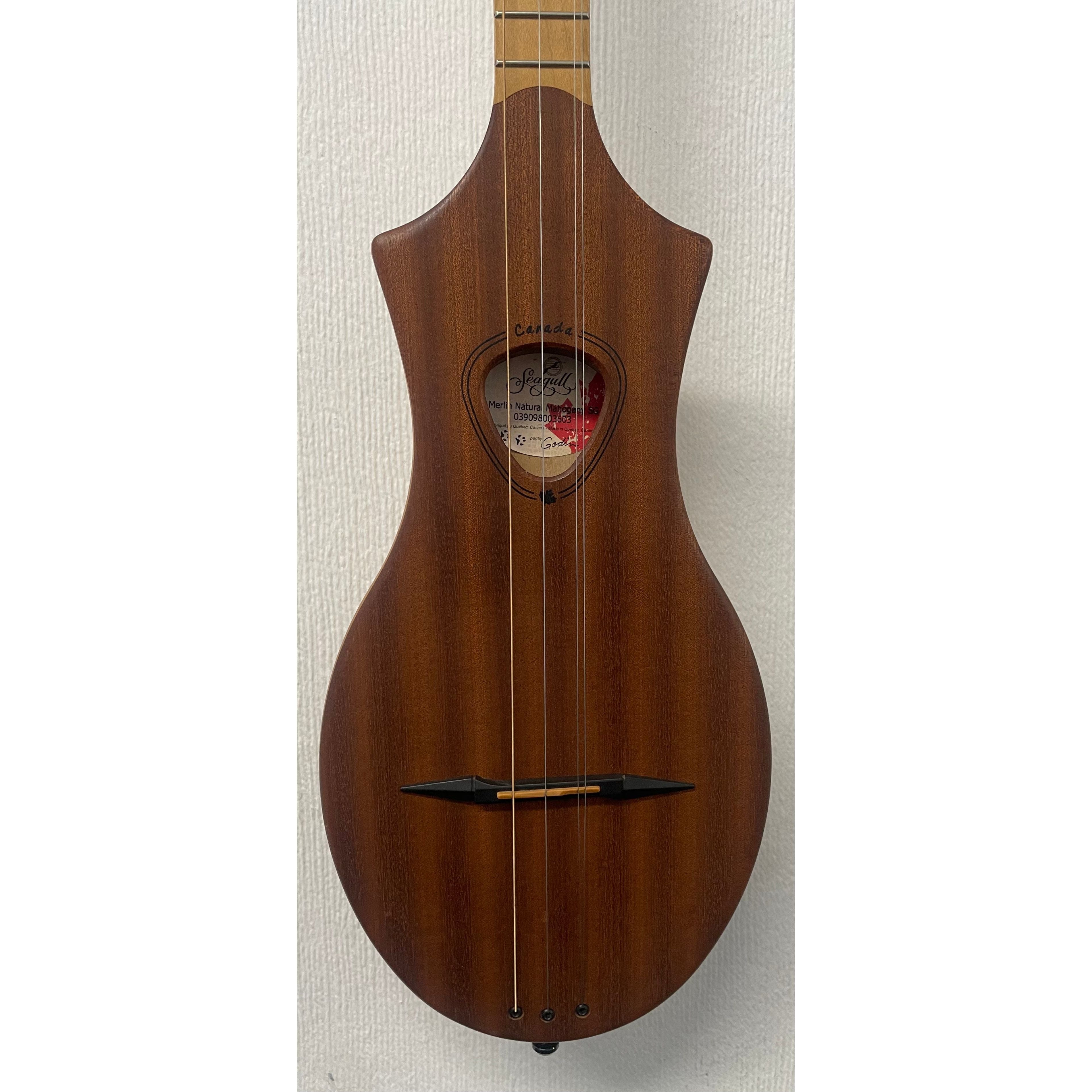 Seagull M4 Merlin Mahogany Diatonic String Instrument with Gigbag Pre-Owned