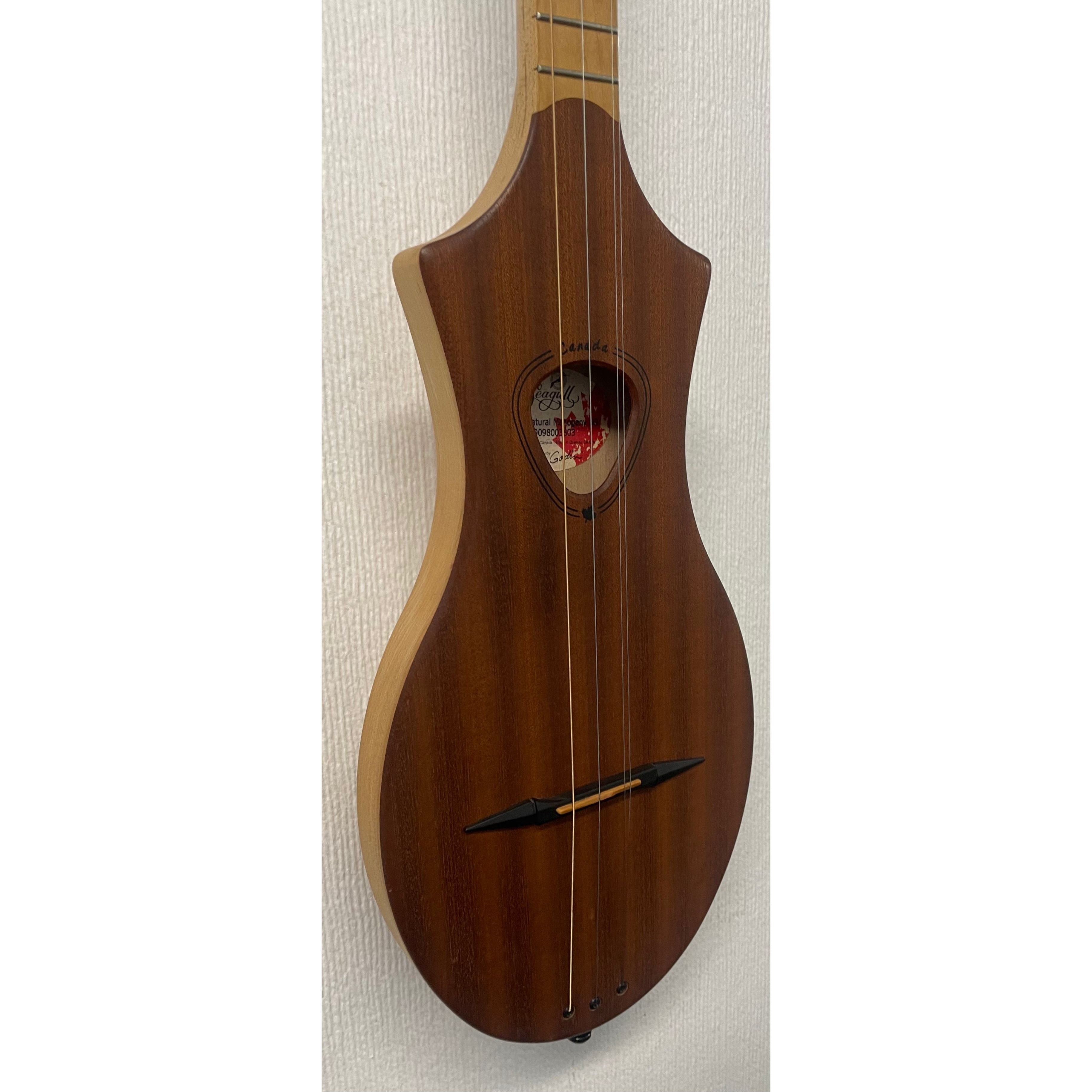 Seagull M4 Merlin Mahogany Diatonic String Instrument with Gigbag Pre-Owned