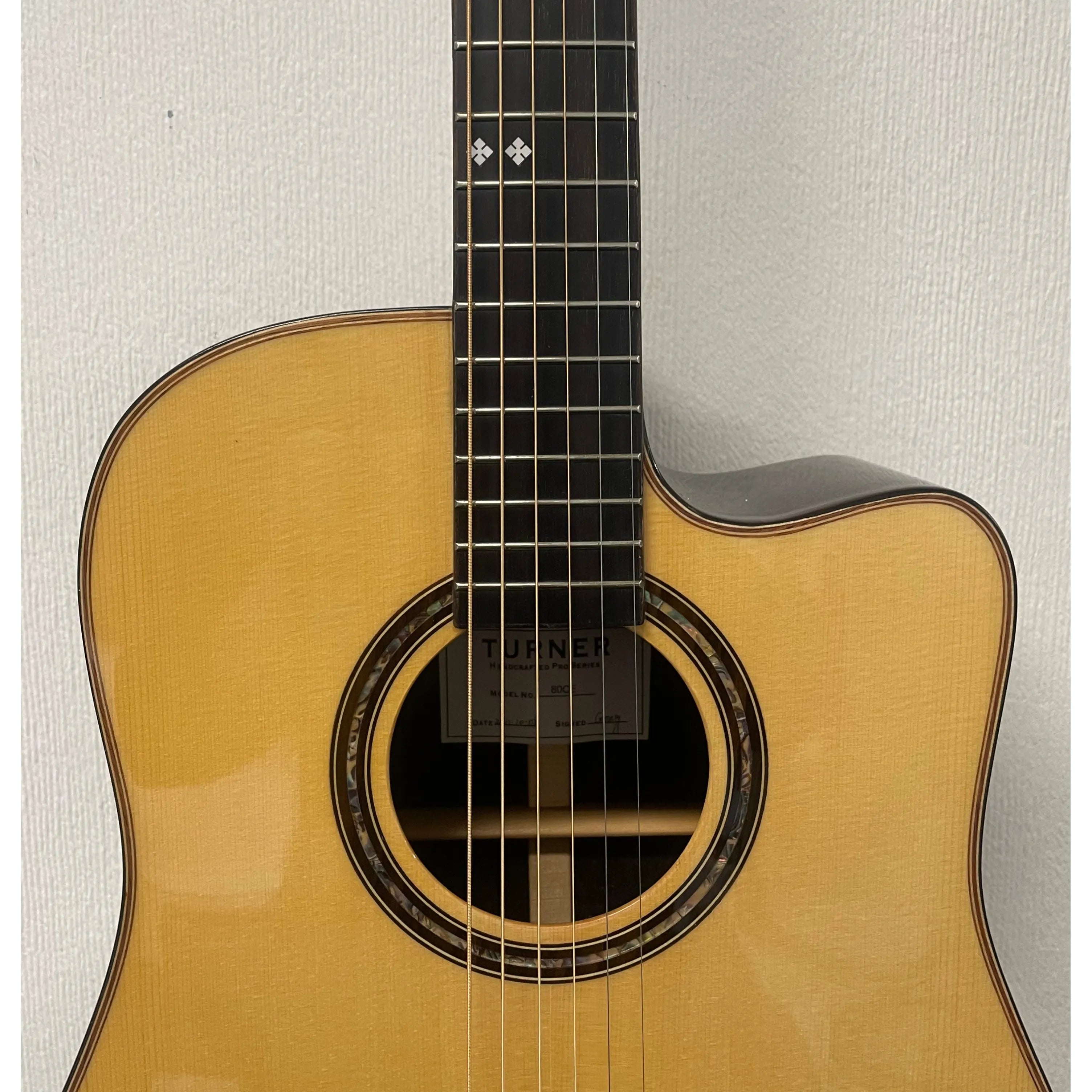 Turner Dreadnought 80CE Electro Acoustic Guitar