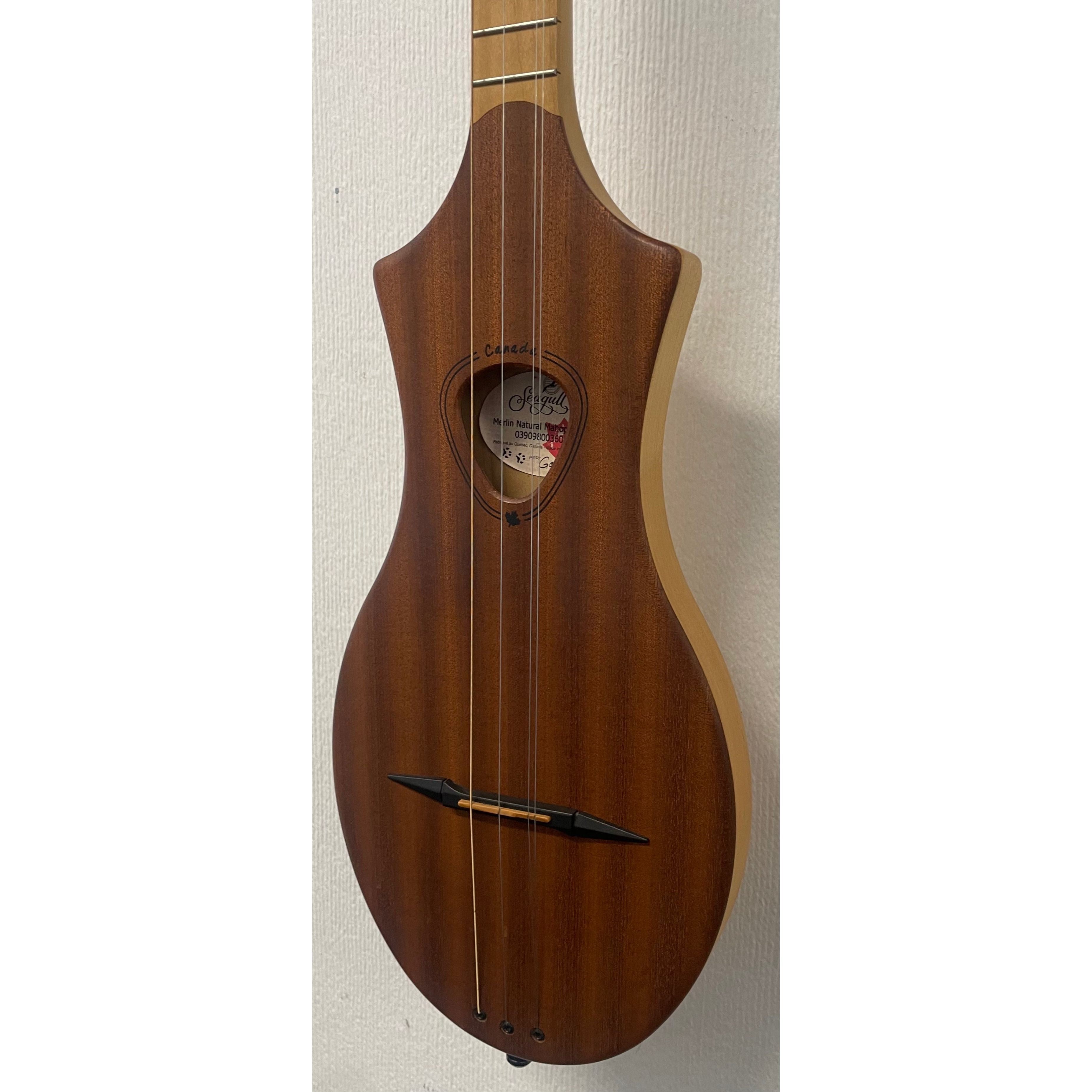 Seagull M4 Merlin Mahogany Diatonic String Instrument with Gigbag Pre-Owned