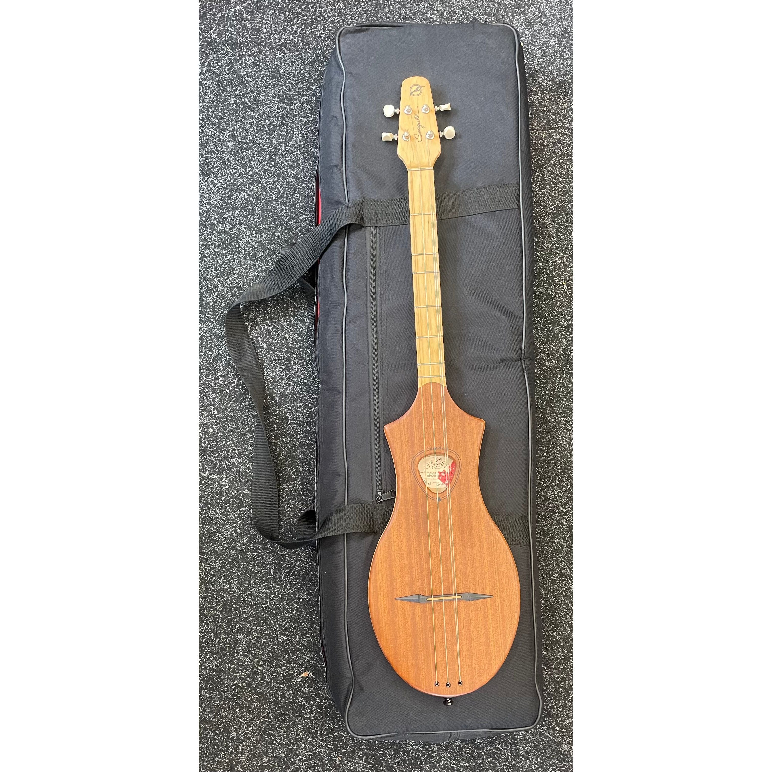 Seagull M4 Merlin Mahogany Diatonic String Instrument with Gigbag Pre-Owned