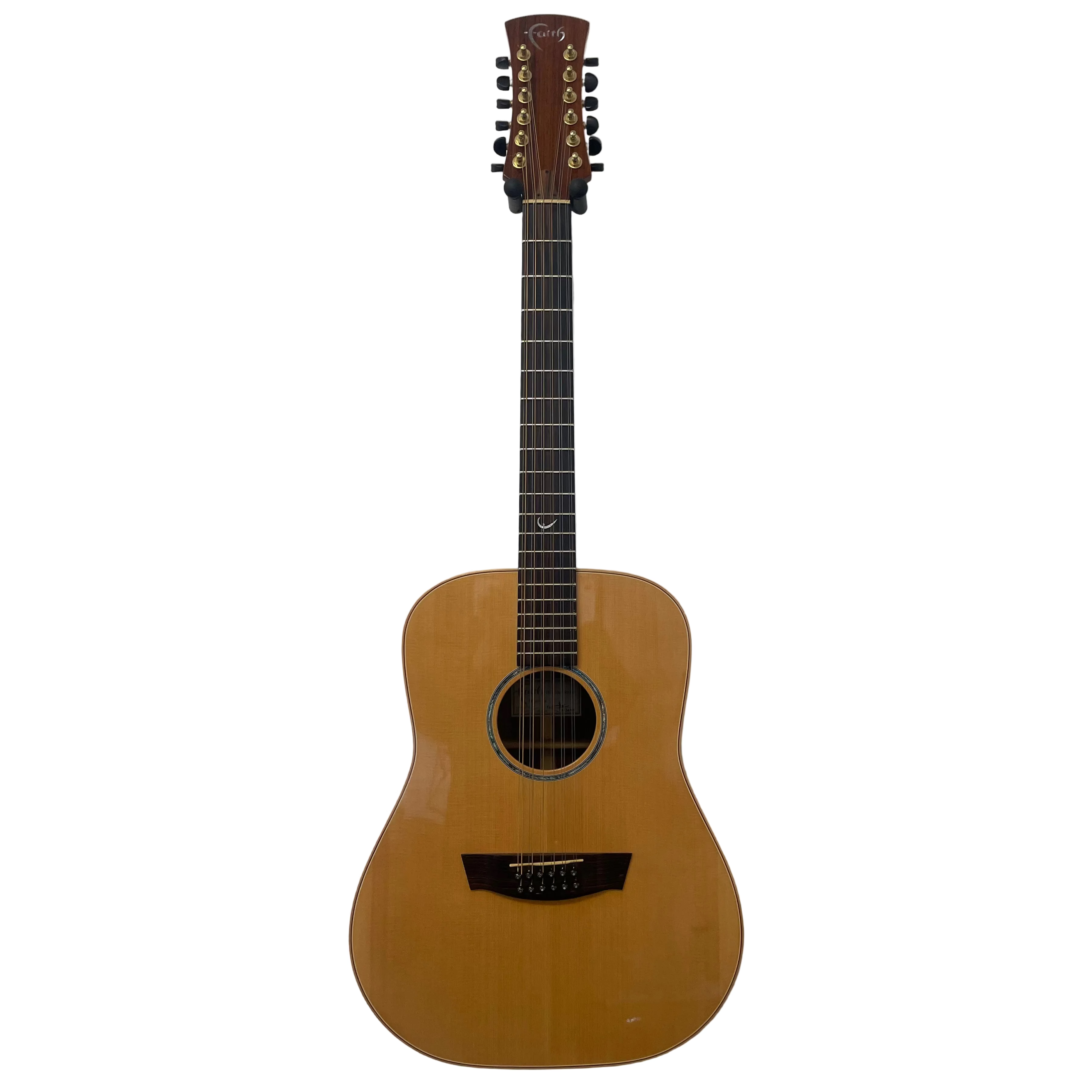 Faith HiGloss Series Saturn 12 String Electro Acoustic with Hardcase Pre-Owned
