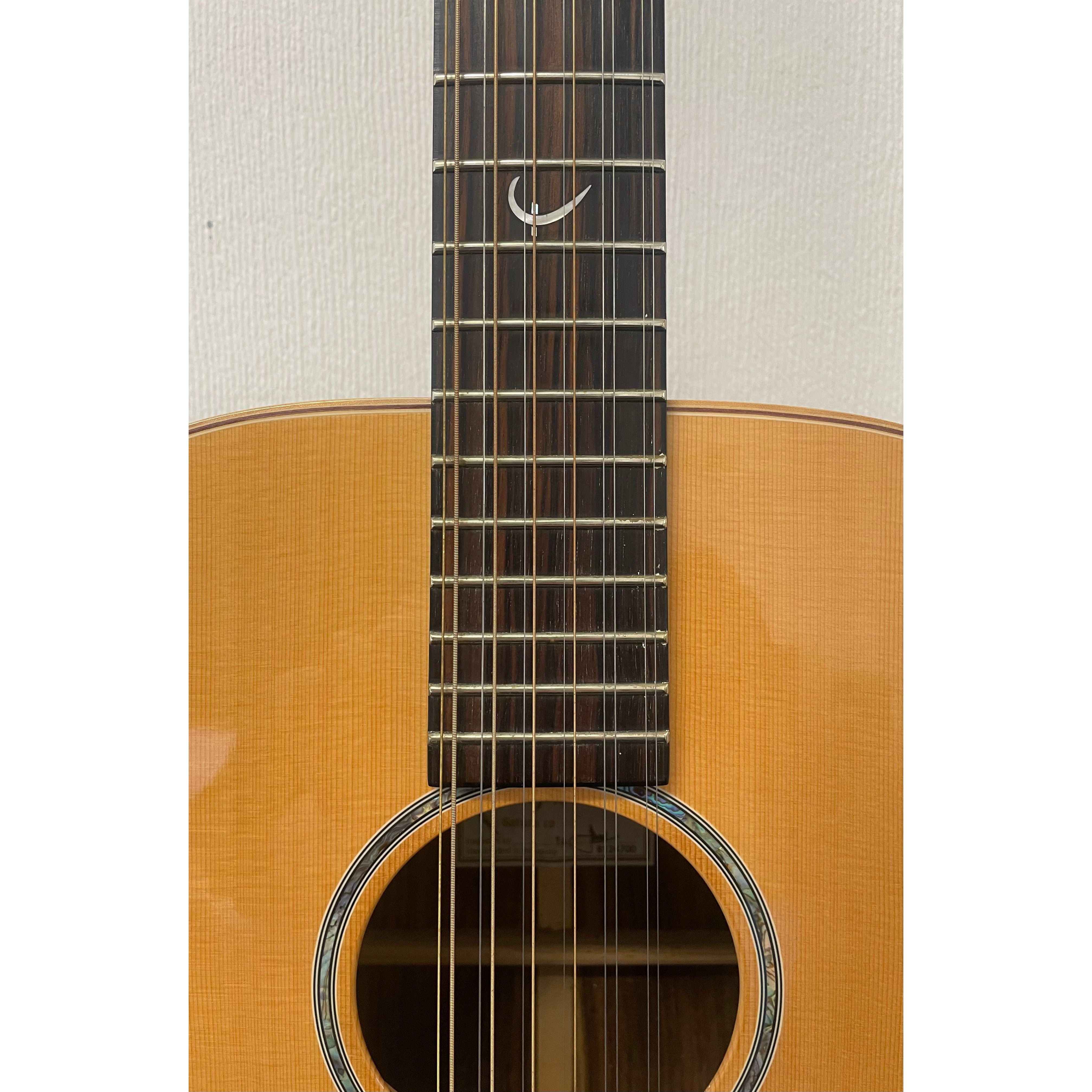 Faith HiGloss Series Saturn 12 String Electro Acoustic with Hardcase Pre-Owned