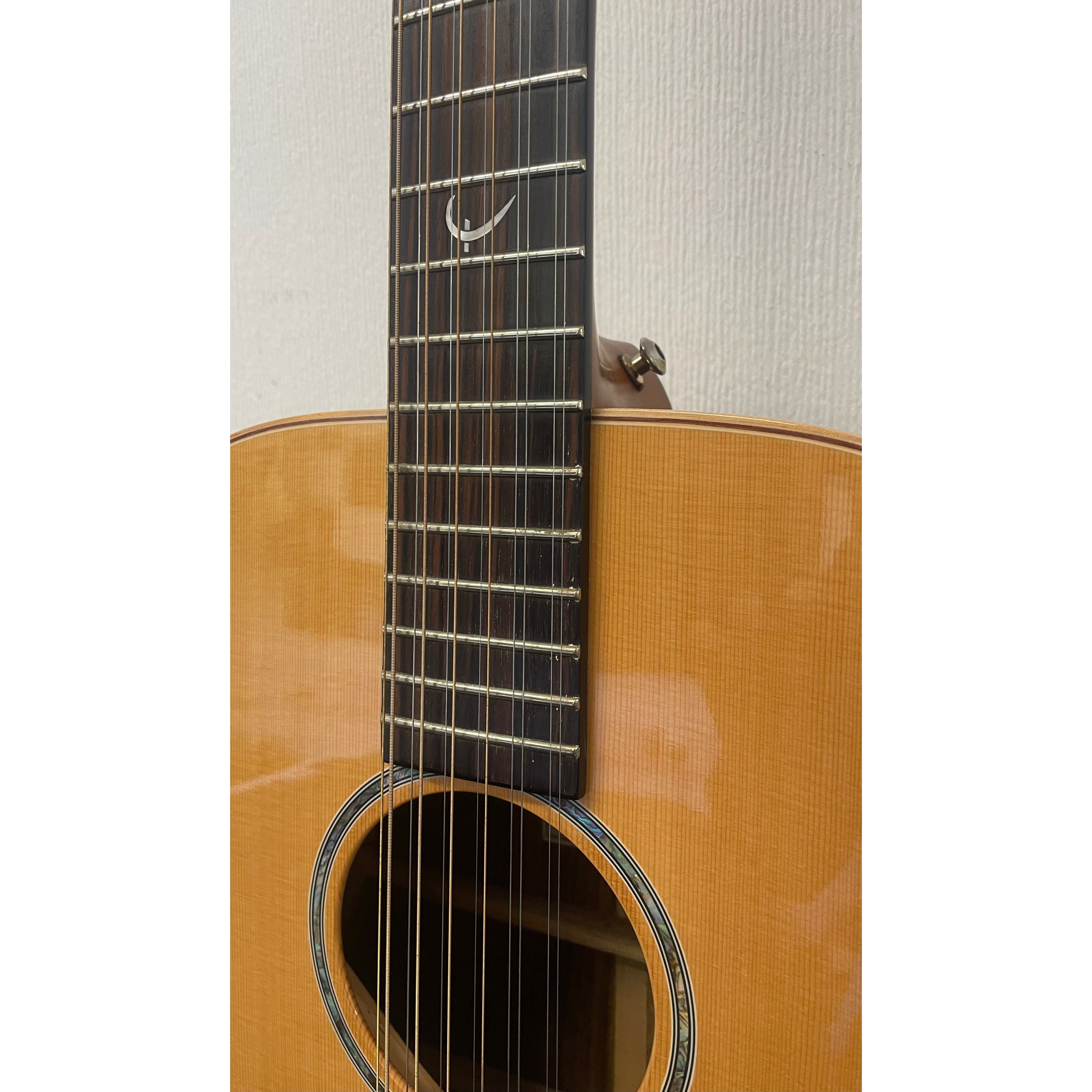 Faith HiGloss Series Saturn 12 String Electro Acoustic with Hardcase Pre-Owned