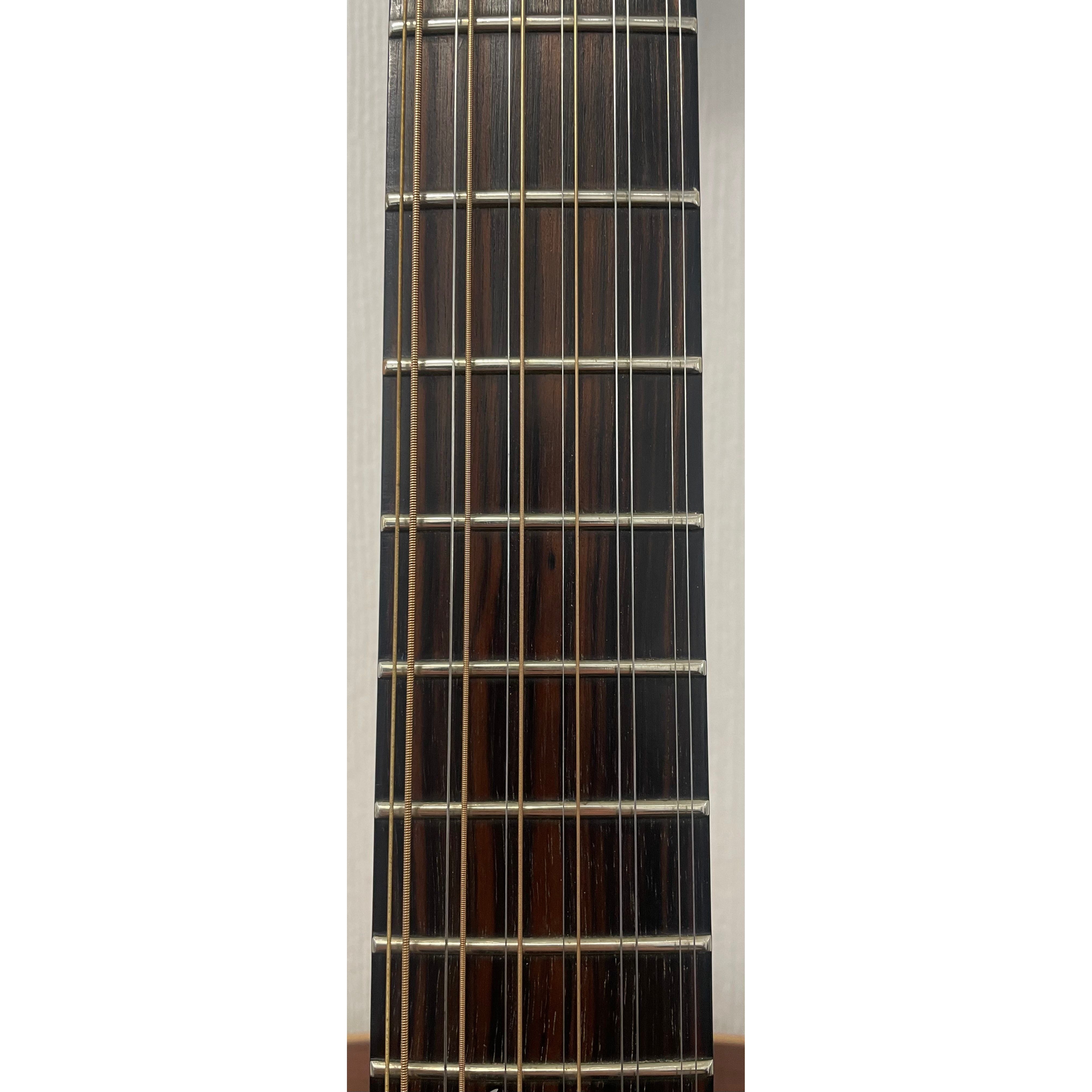 Faith HiGloss Series Saturn 12 String Electro Acoustic with Hardcase Pre-Owned